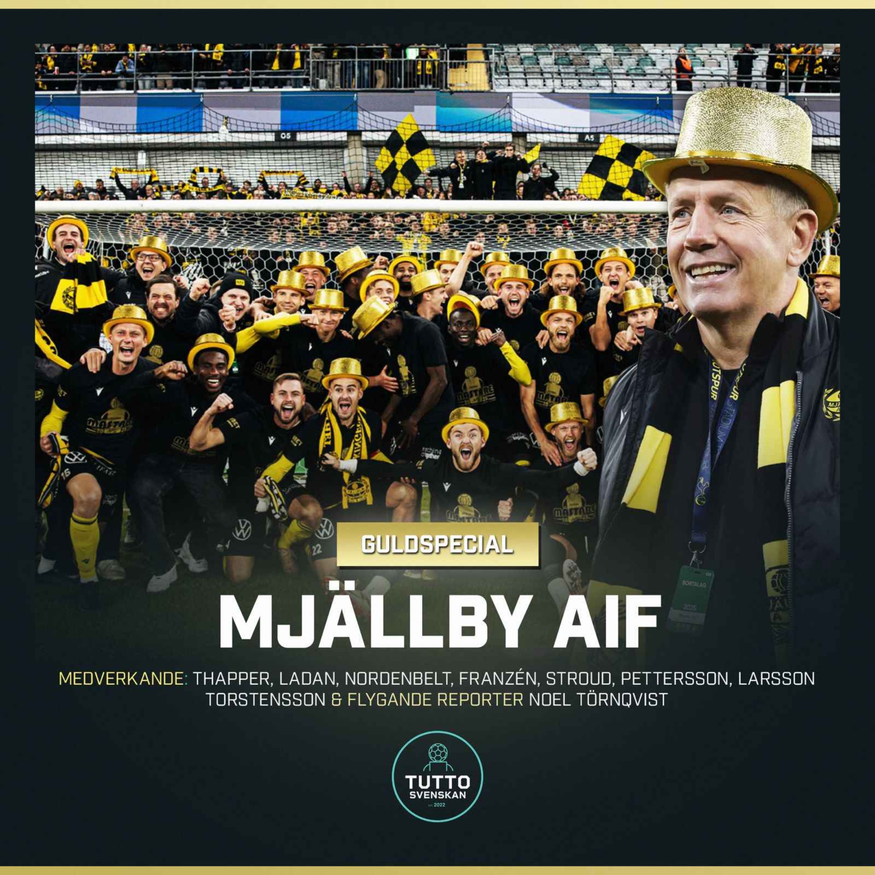 Guldspecial 2025 - Mjällby AIF