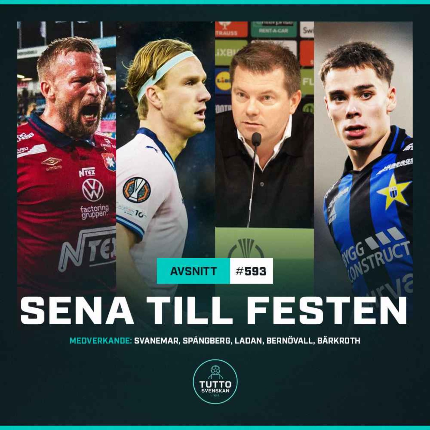 #593 Sena till festen