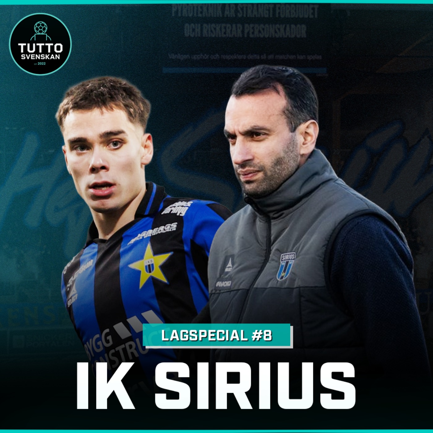 Lagspecial #8 - IK Sirius