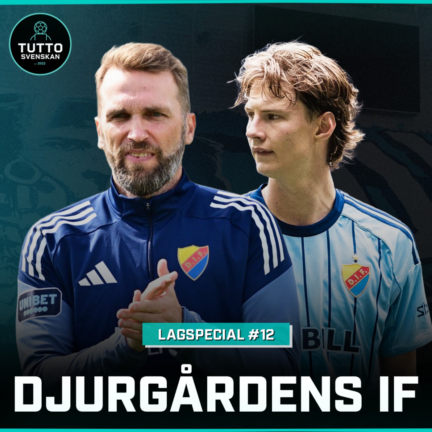 Lagspecial #12 - Djurgårdens IF