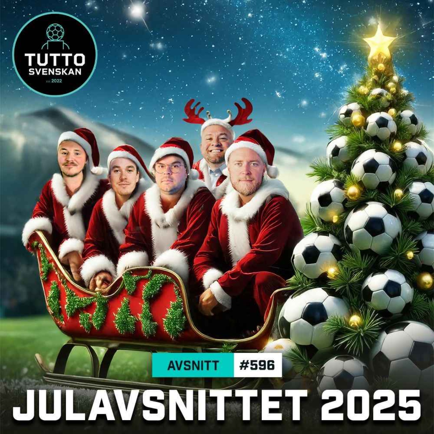 #596 Julavsnittet 2025