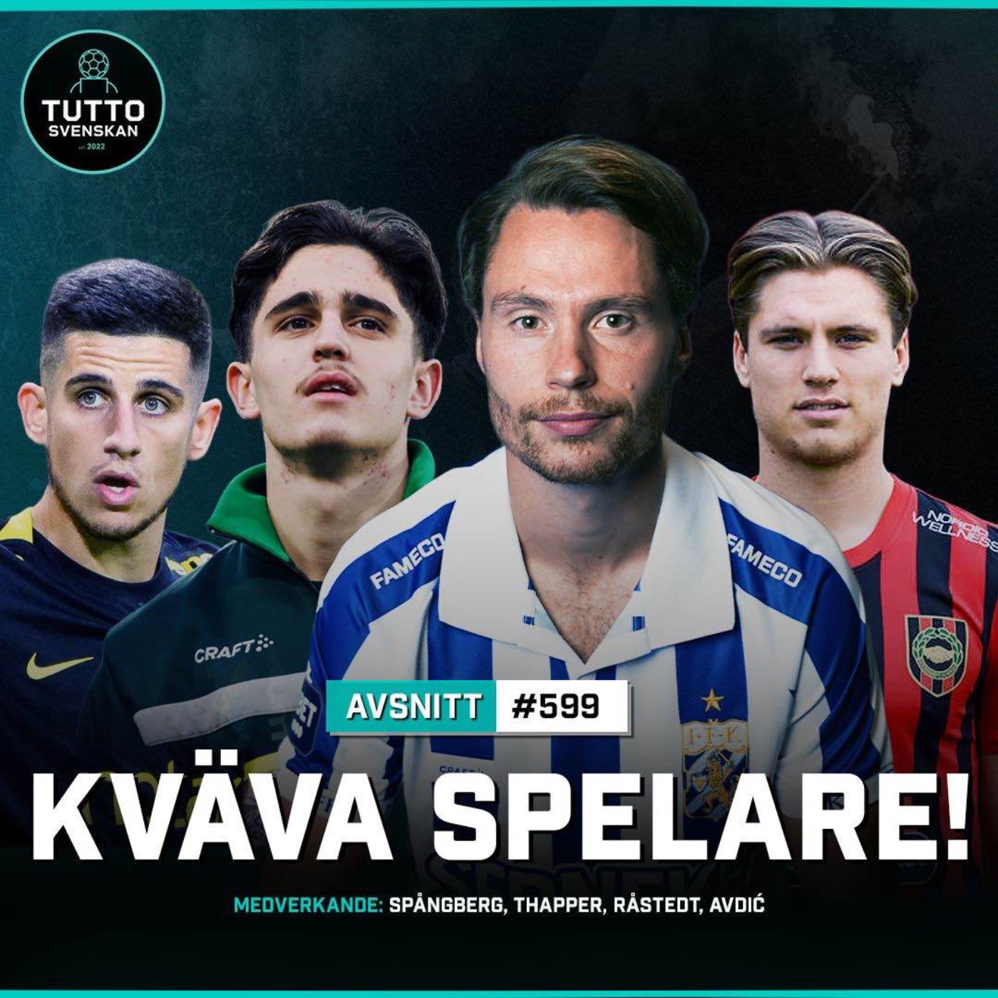 #599 Kväva spelare!