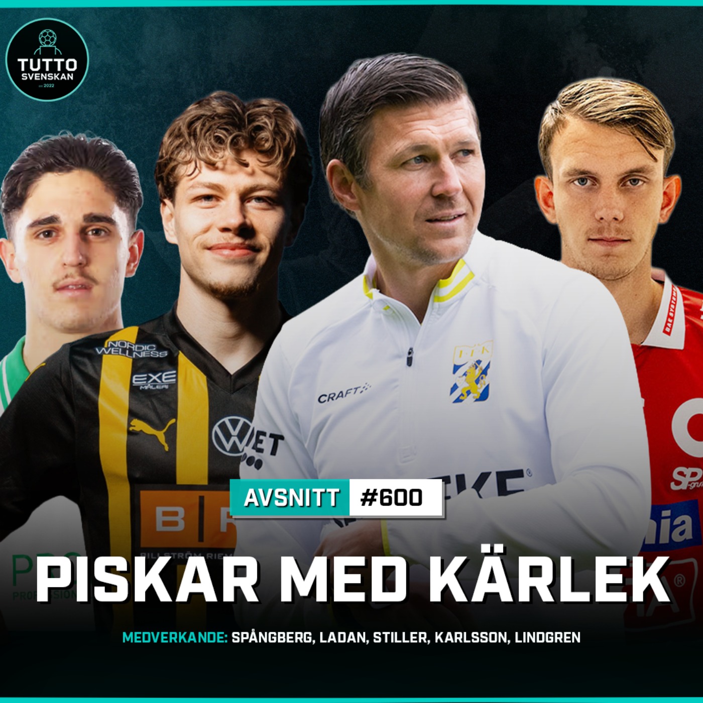 #600 Piskar med kärlek