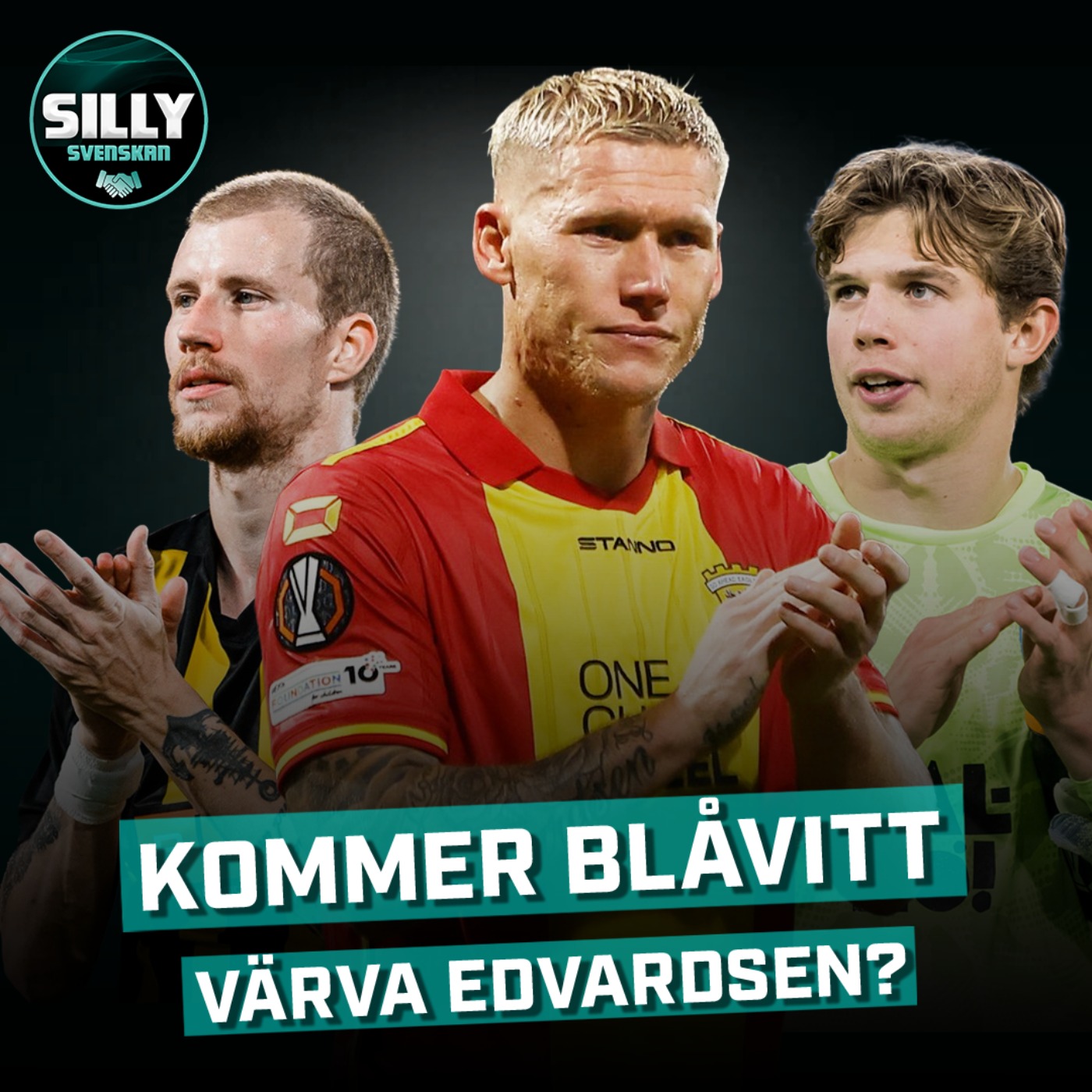 SillySvenskan: Kommer Blåvitt värva Edvardsen?