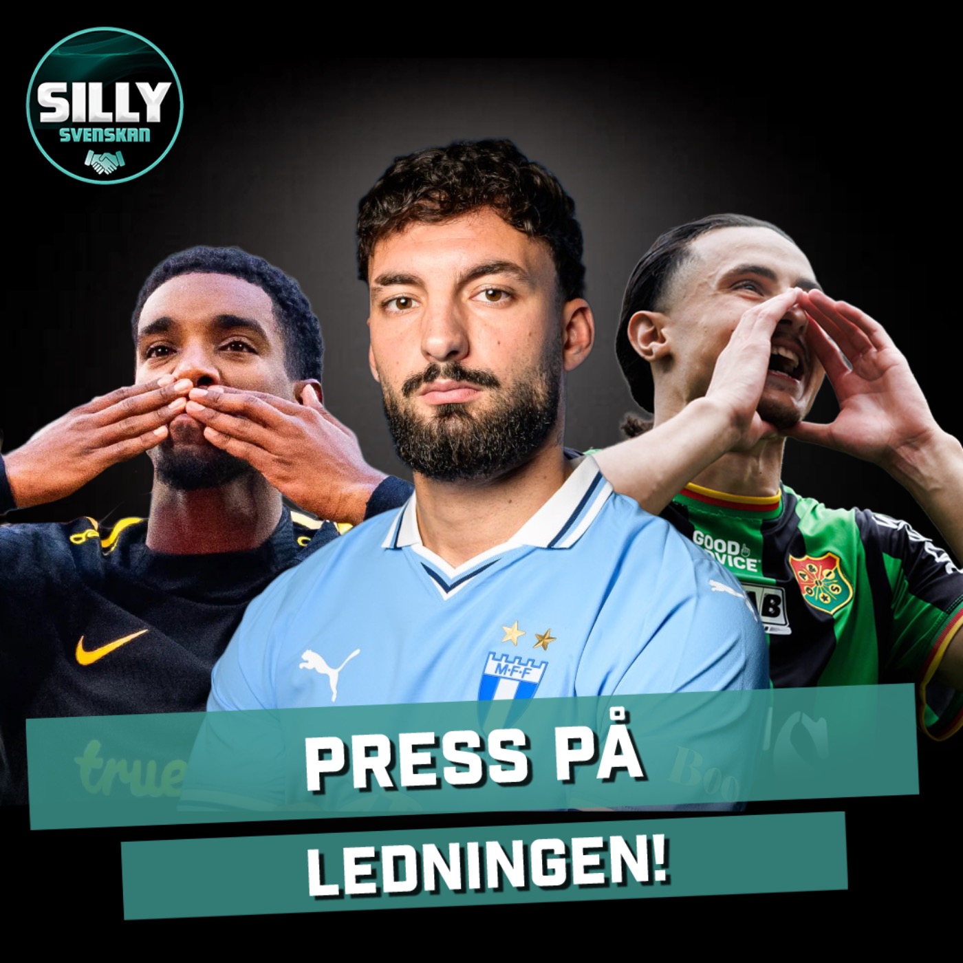 SillySvenskan: Press på ledningen!