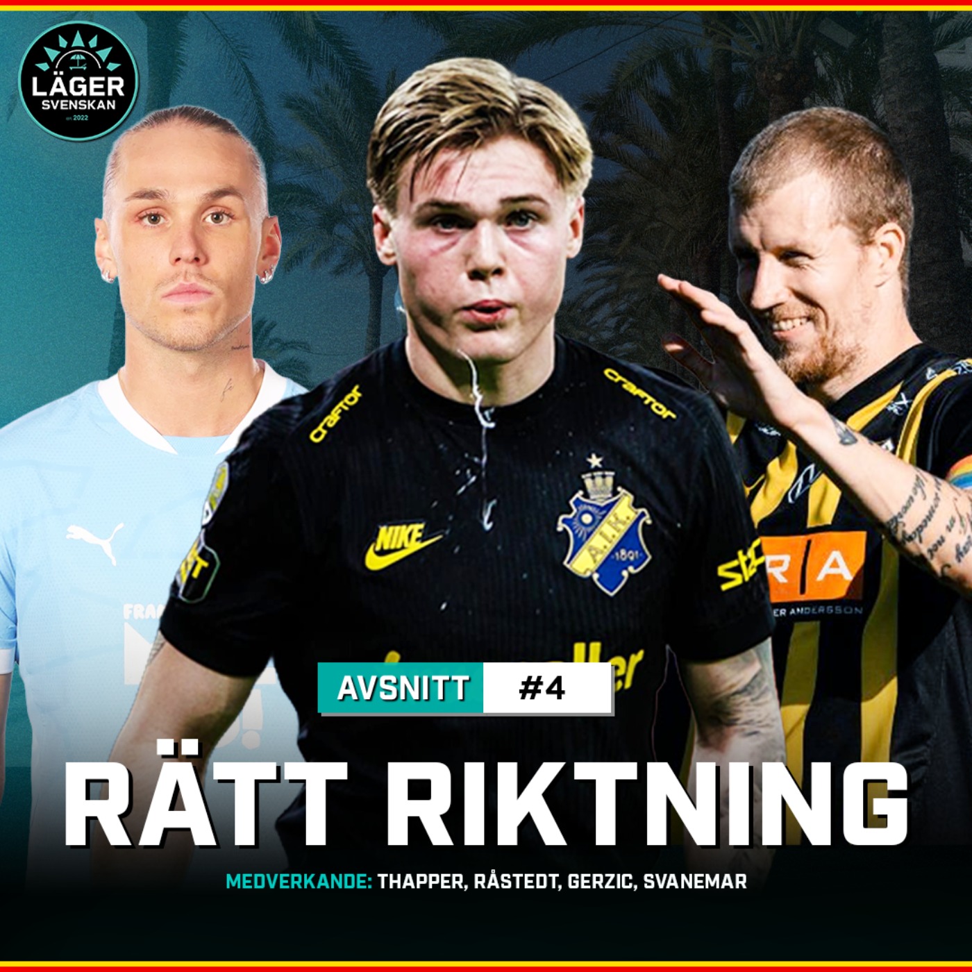 #4 LägerSvenskan: Rätt riktning