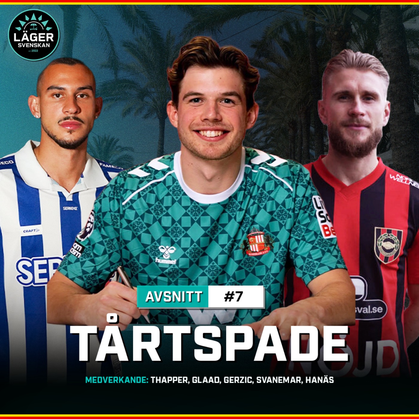 #7 LägerSvenskan: Tårtspade