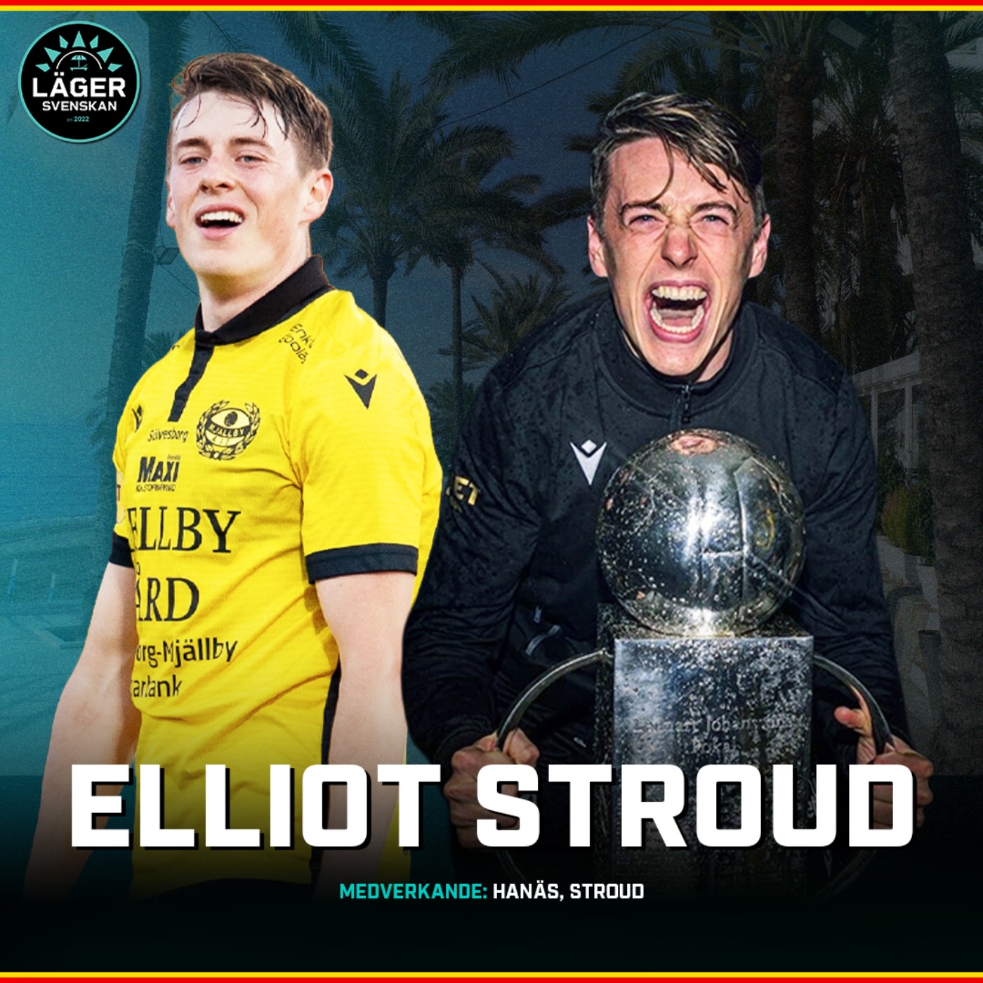 LägerSvenskan: Elliot Stroud