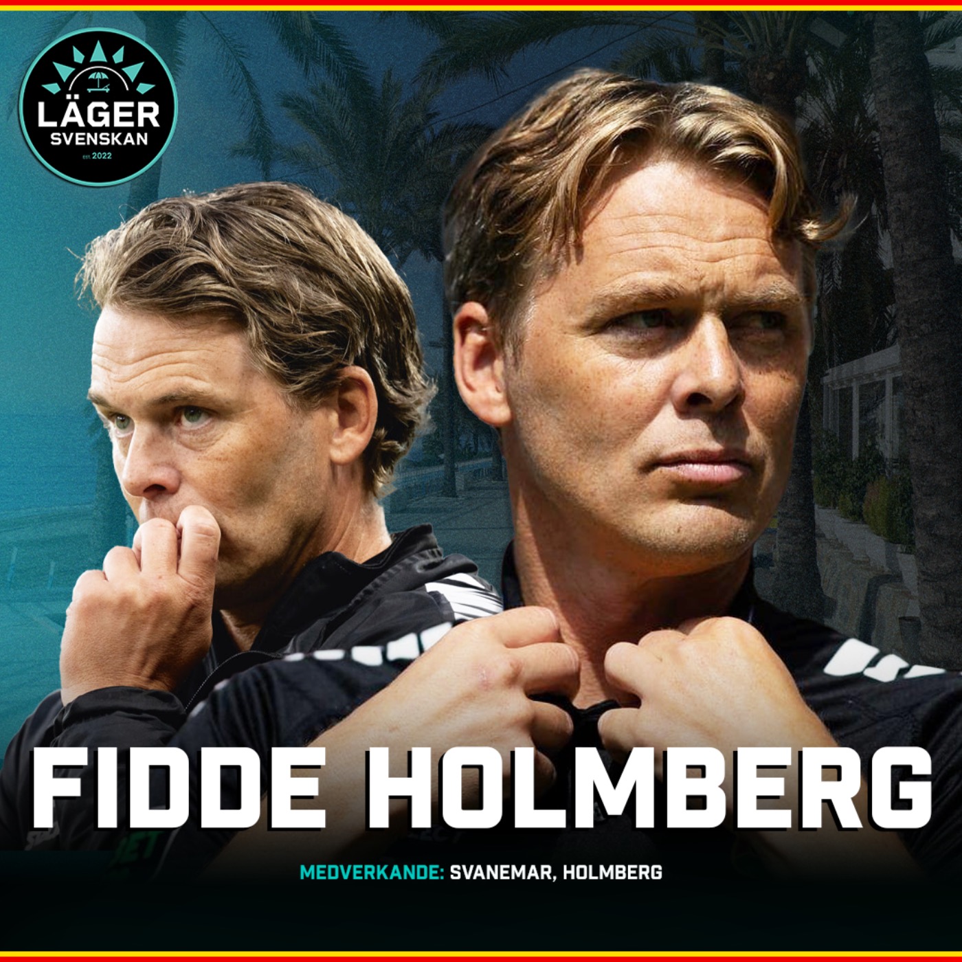 LägerSvenskan: Fidde Holmberg