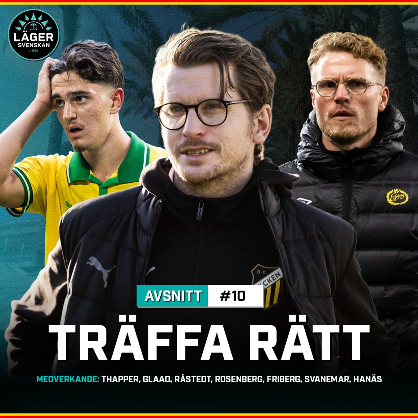 #10 LägerSvenskan: Träffa rätt