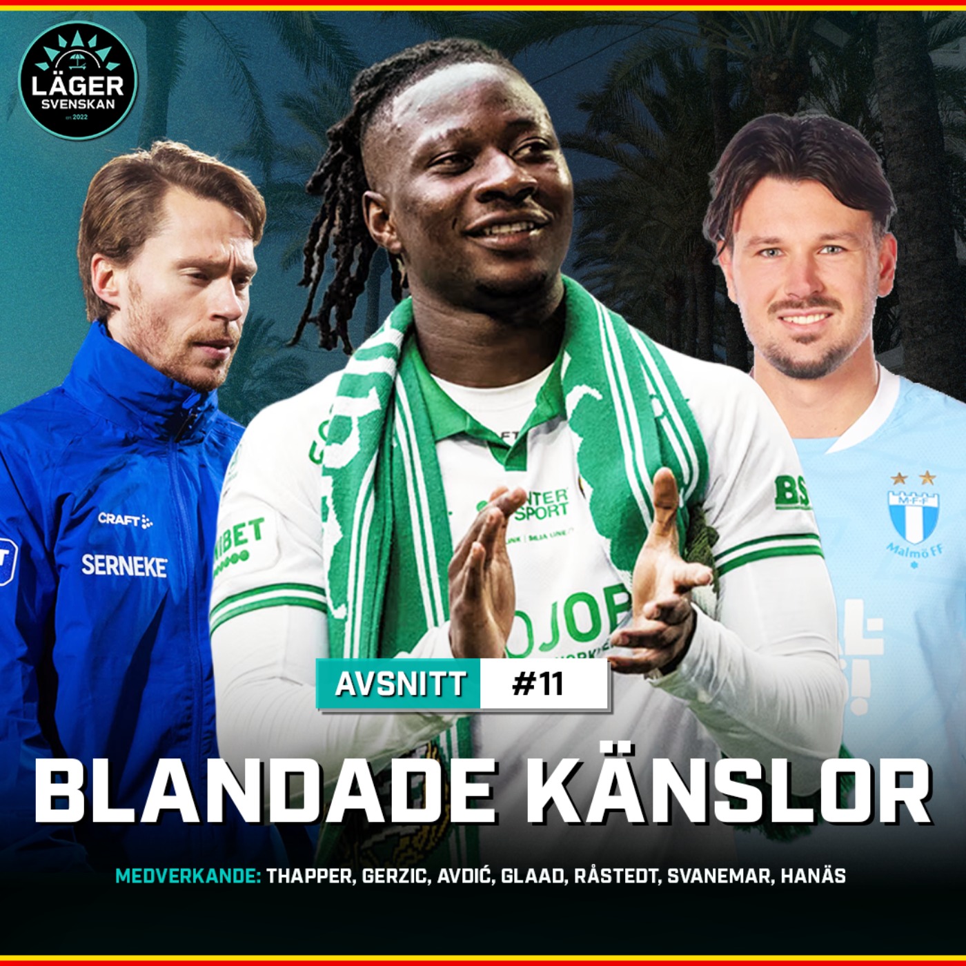 #11 LägerSvenskan: Blandade känslor