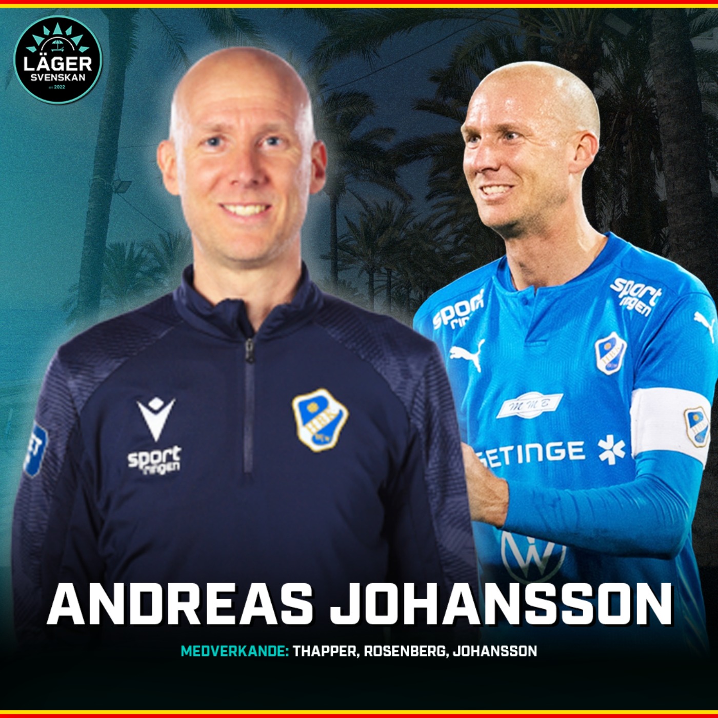 LägerSvenskan: Andreas Johansson