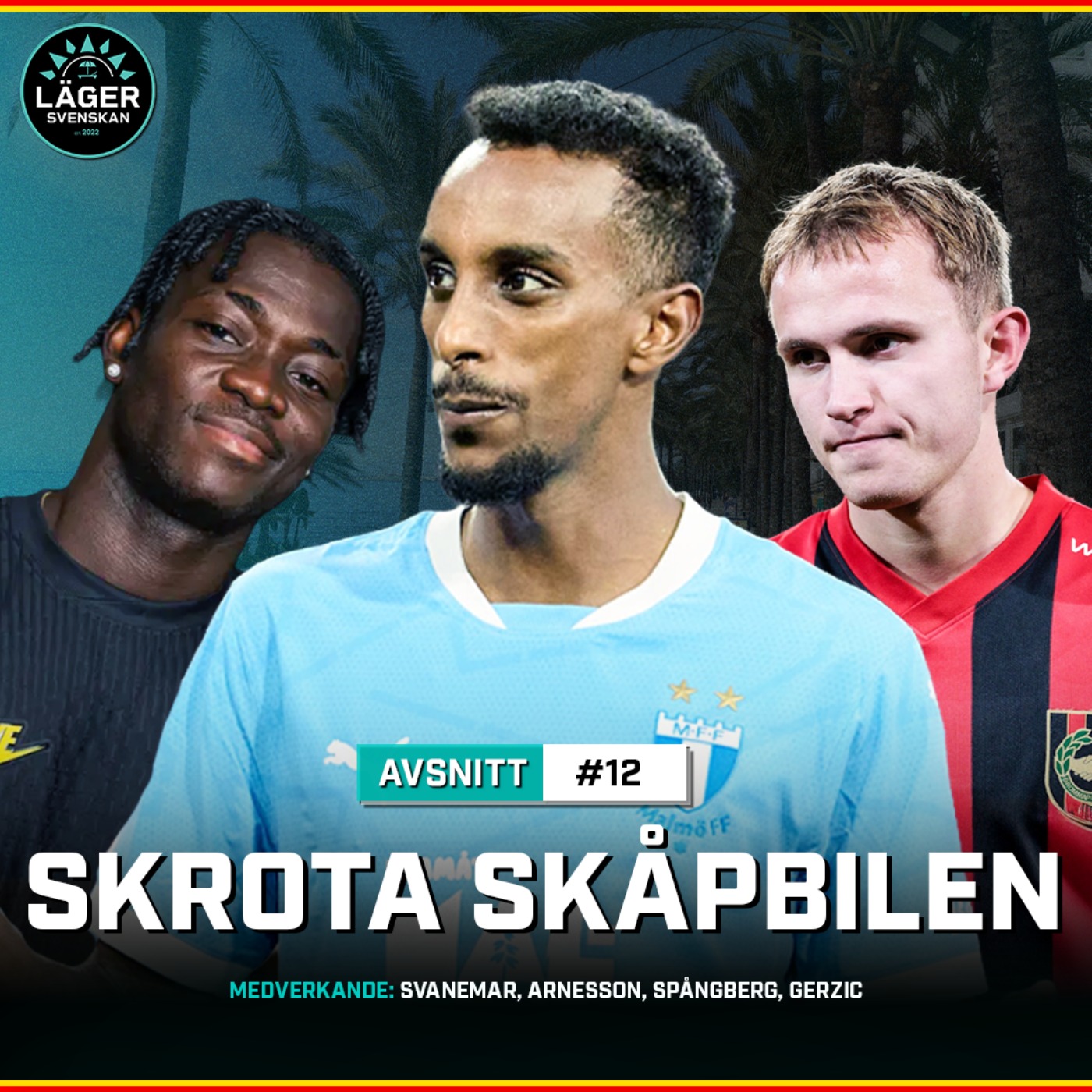 #12 LägerSvenskan: Skrota skåpbilen