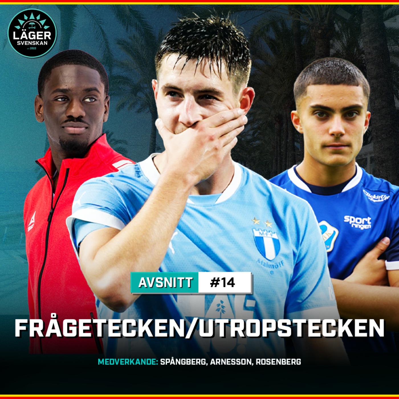 #14 LägerSvenskan: Frågetecken/Utropstecken