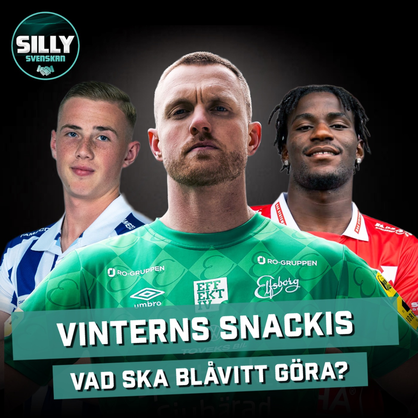 SillySvenskan - Vinterns snackis: Vad ska blåvitt göra?