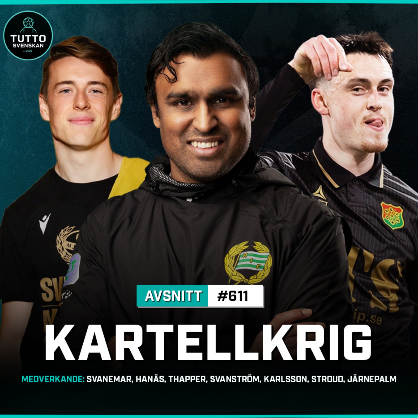 #611 Kalle Karlsson om Lind-rykte & guldpressen | Hur är Elliot Stroud kvar i Allsvenskan?!