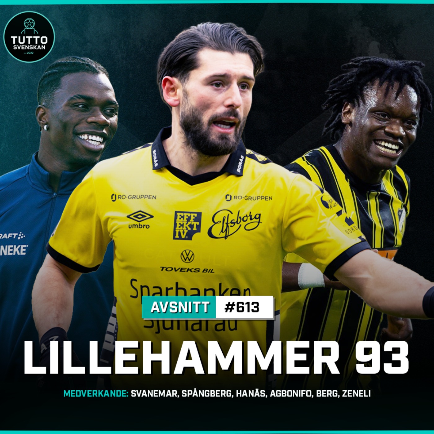 #613 Rocksons swag i Blåvitts storseger | AIKs viktiga signaler när Pavey briljerade