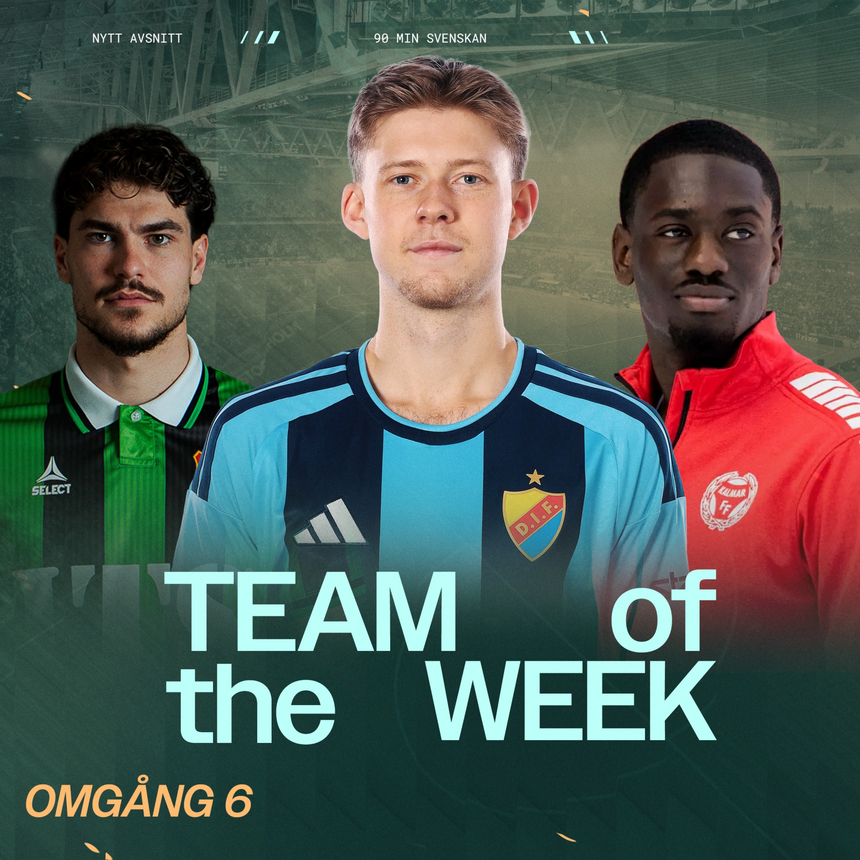 TOTW - Omgång #6
