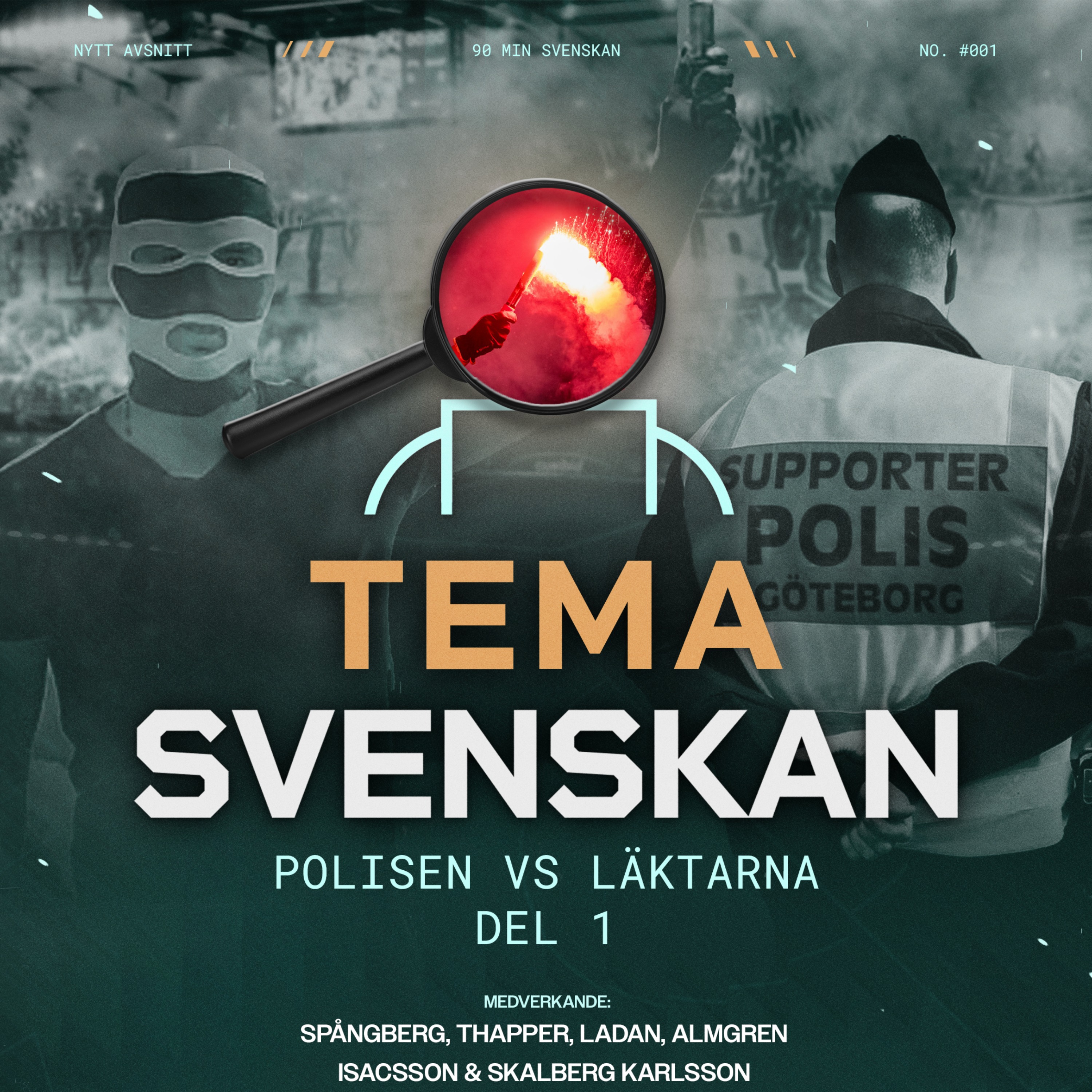 TemaSvenskan: Polisen vs läktarna - Del 1