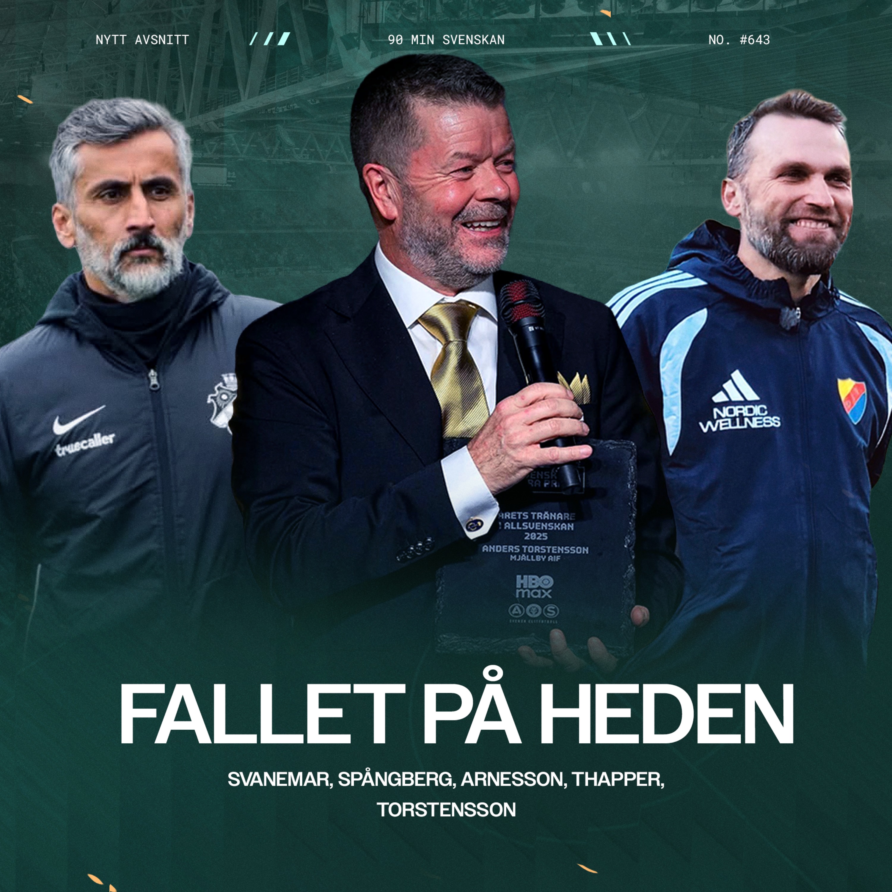 #643 Stort uppsnack inför derbyt | Årets viktigaste intervju med Torstensson!