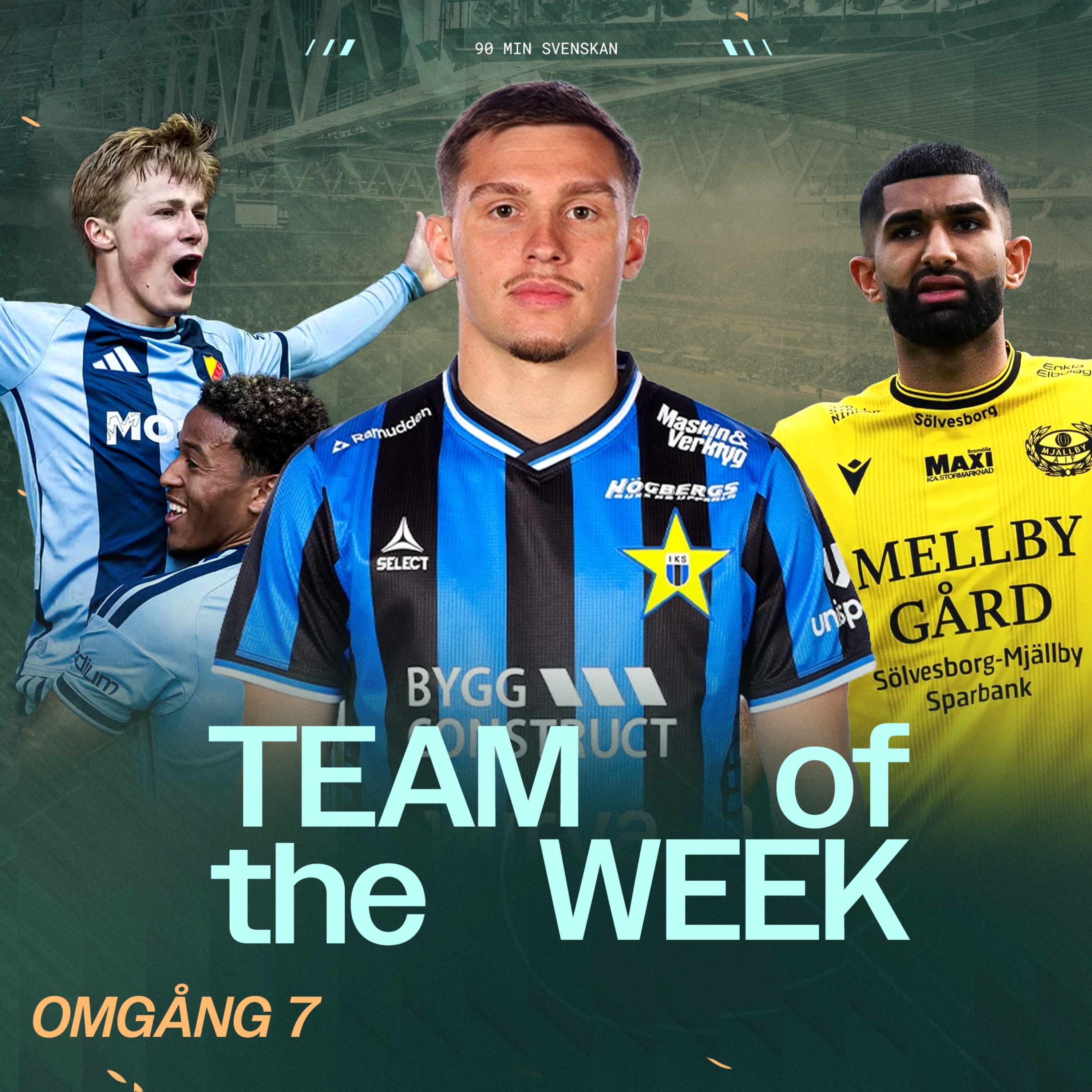 TOTW - Omgång #7 episode artwork