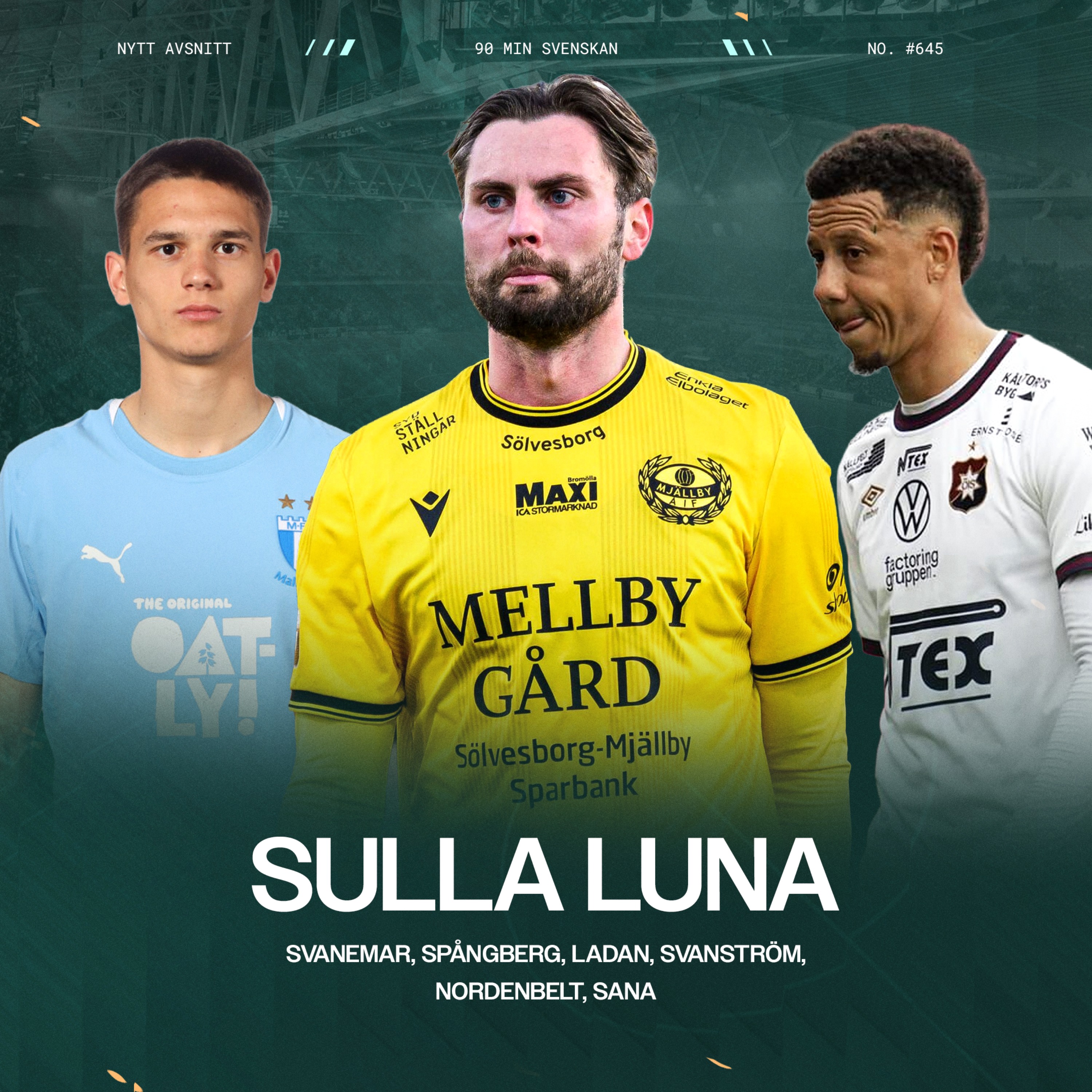 #645 Tobias Sana inför derbyt mot Blåvitt | Uppsnack cupfinalen! episode artwork