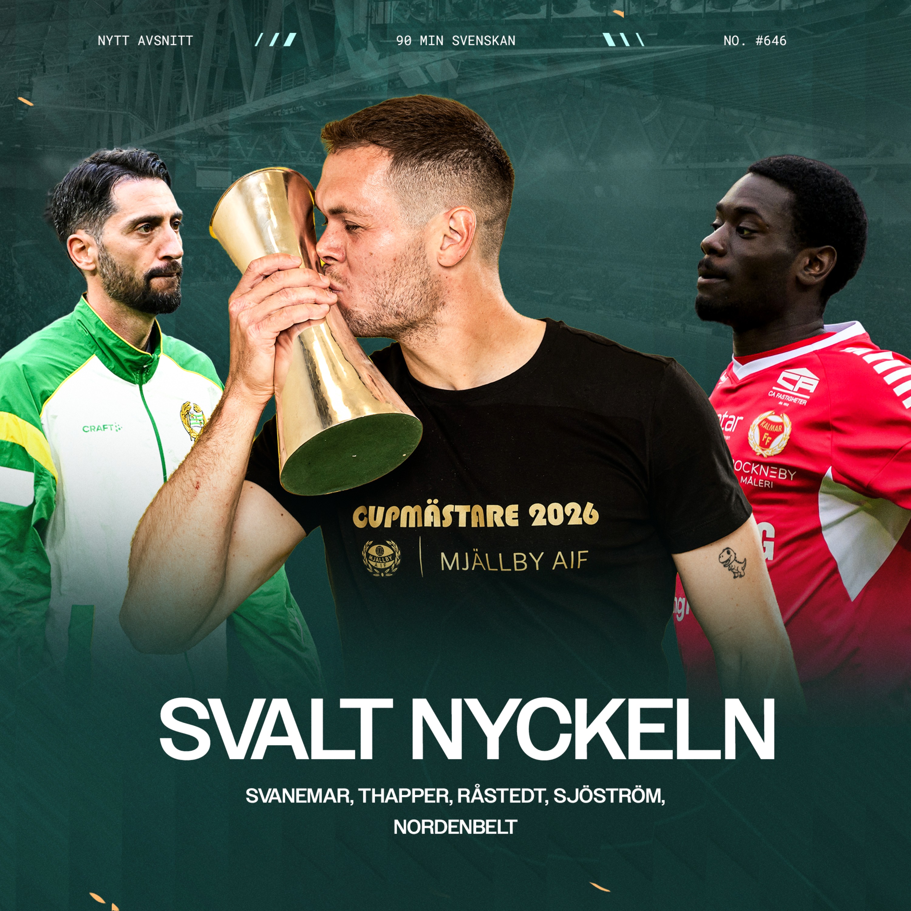 #646 Cupfinalsfokus med glädje, sorg och hån | Kalmars fullträffar och Blåvitts nya oro?! episode artwork