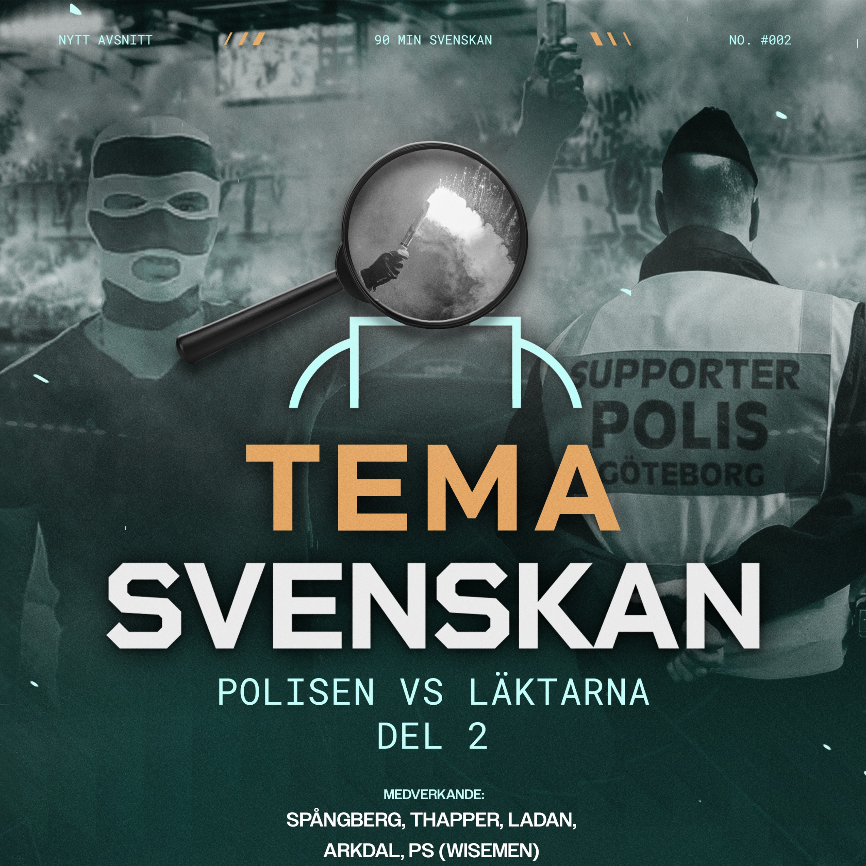 TemaSvenskan: Polisen vs läktarna - Del 2 episode artwork