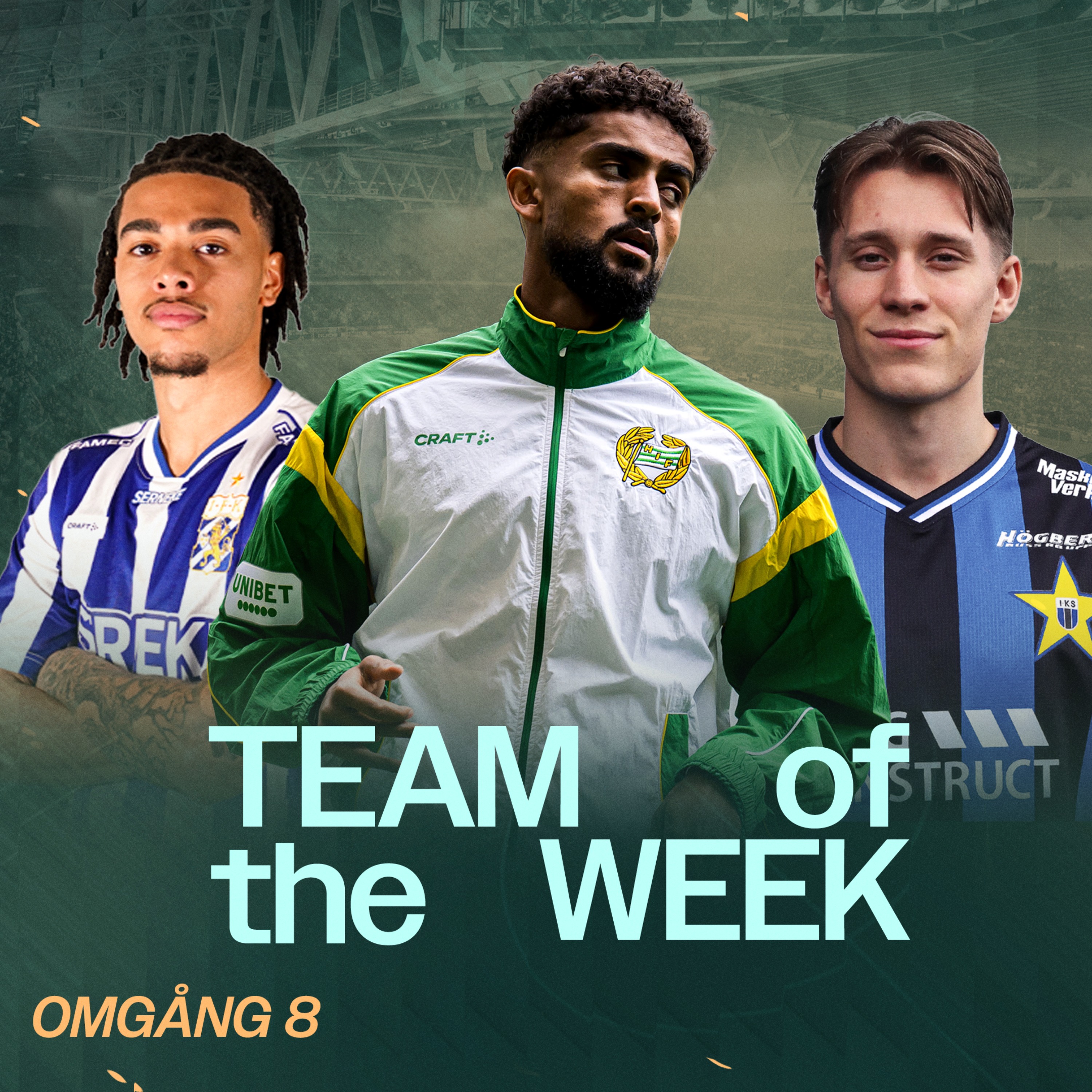 TOTW - Omgång #8 episode artwork