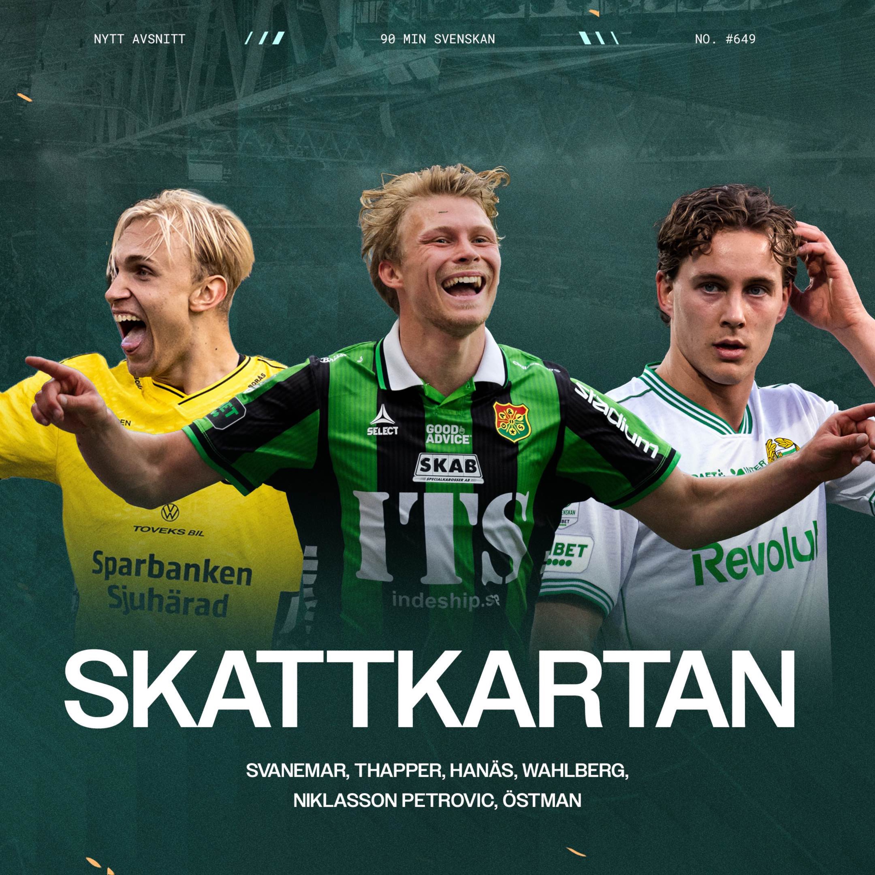 #649 Rejält nedsnack TemaSvenskan | Nya Elfsborg, mentalt starka GAIS & irriterade Bajen episode artwork