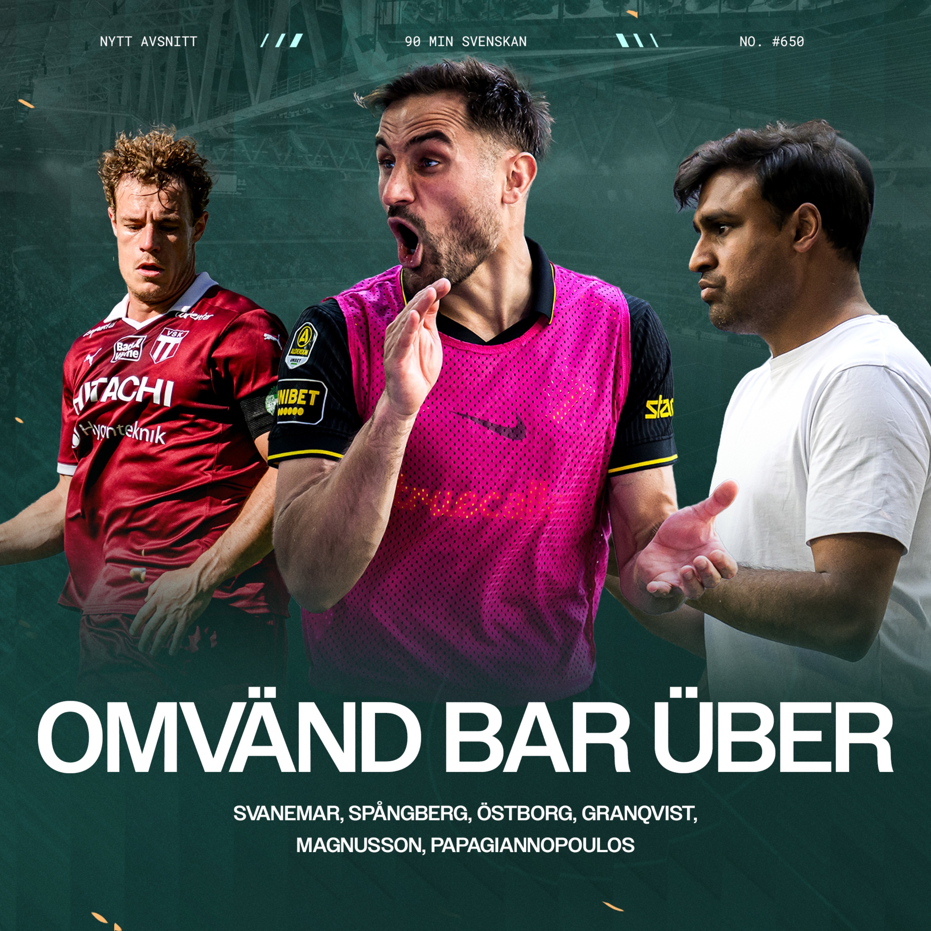 #650 Allt från AIK:s blytunga derbyseger | Herman om drömmålet mot MFF! episode artwork