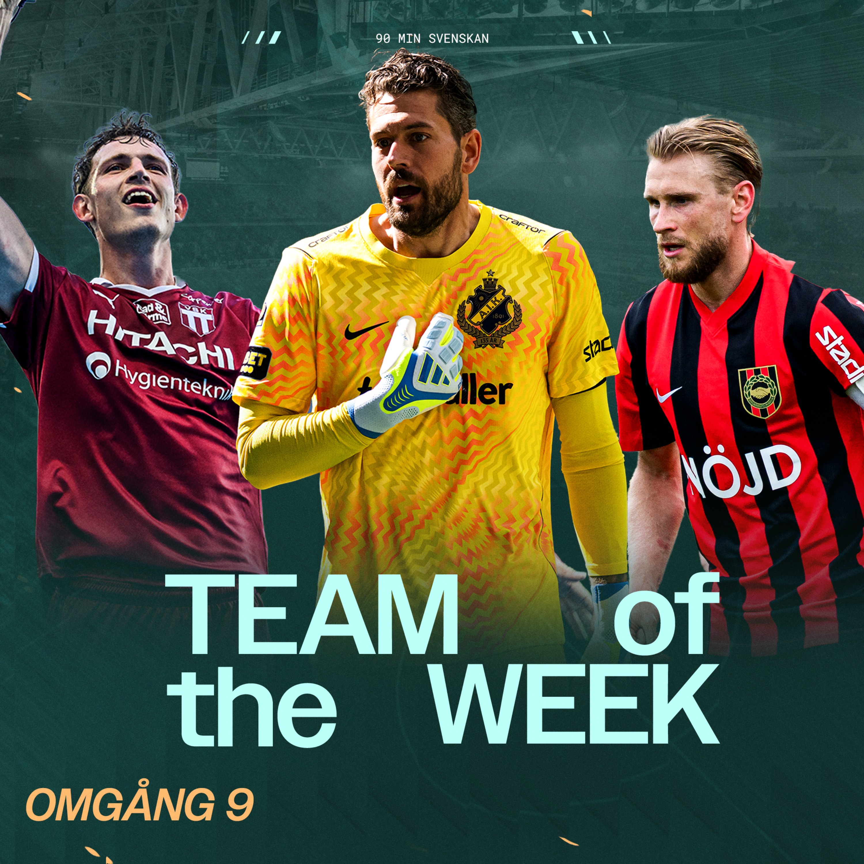 TOTW - Omgång #9 episode artwork