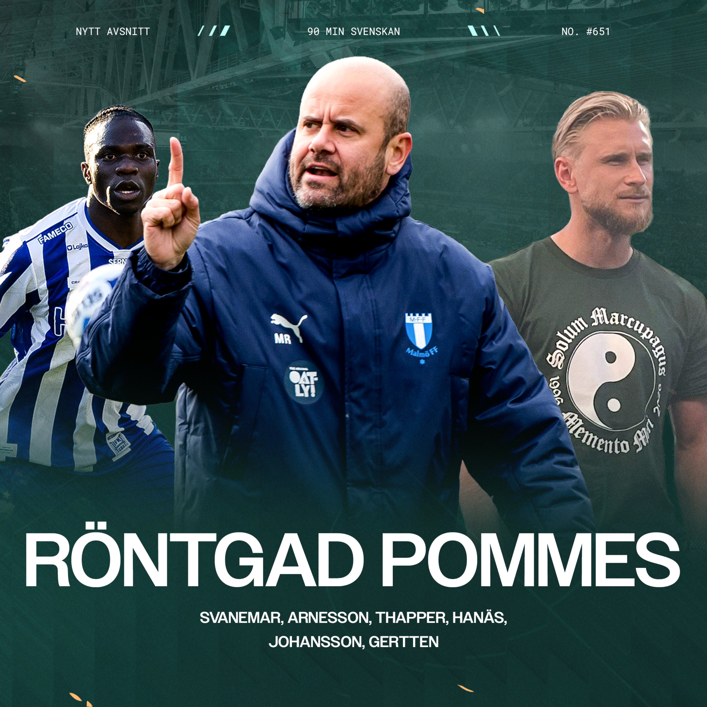 #651 Avgörande sommar för Djurgården | Allt om krisen i Malmö episode artwork