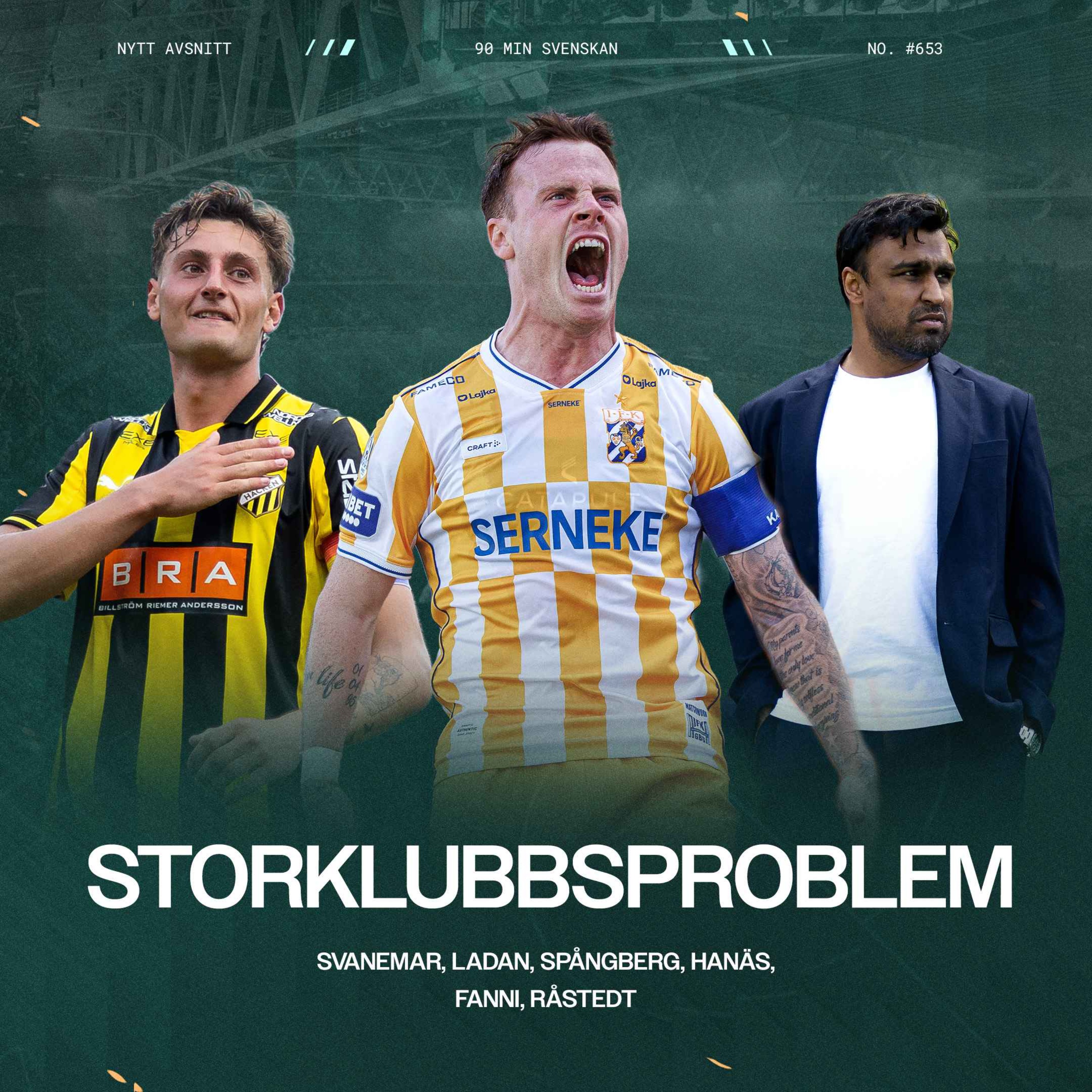 #653 Större diskussion om storklubbarnas dikeskörning | Rekordbudet på Zadok Yohanna episode artwork