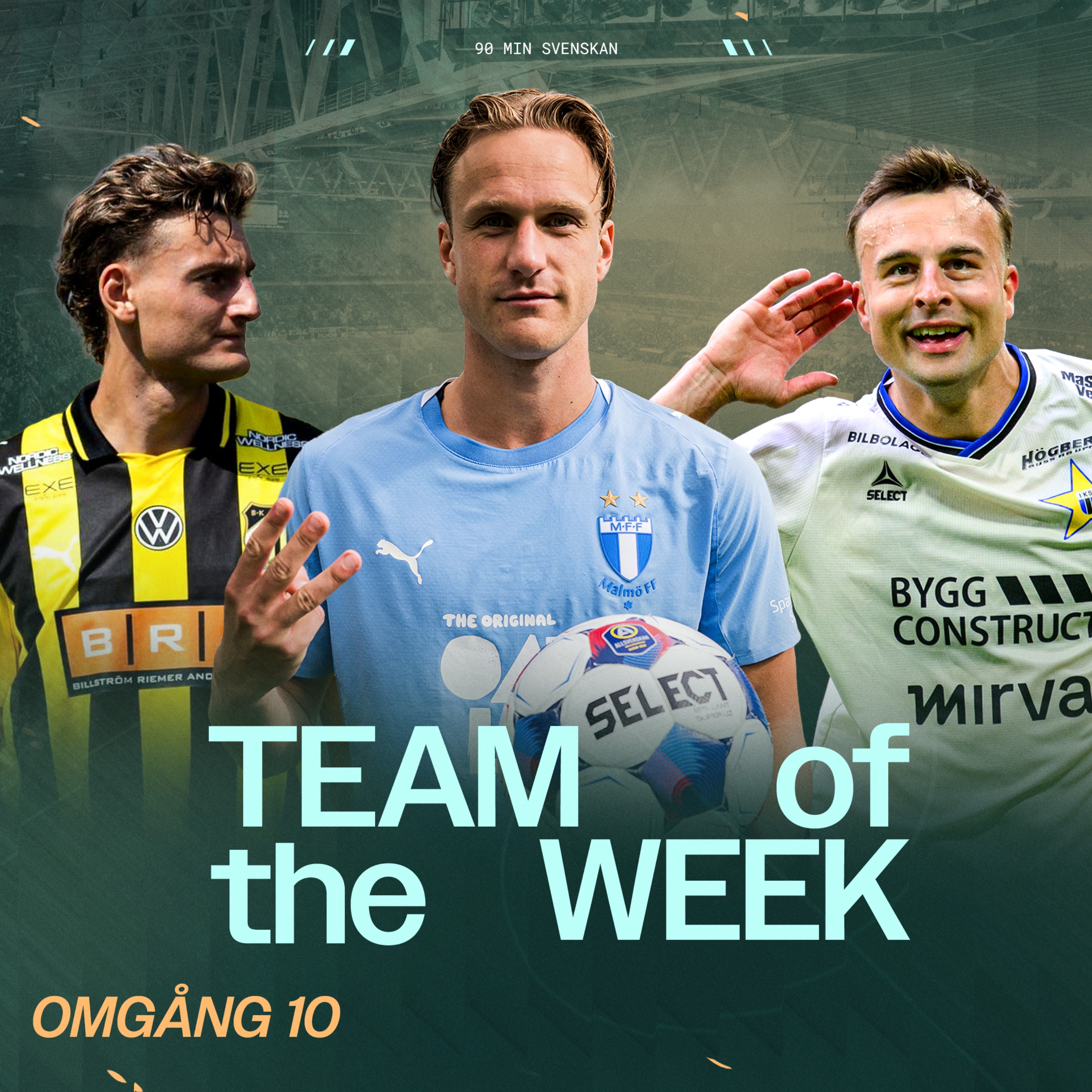 TOTW - Omgång #10 episode artwork