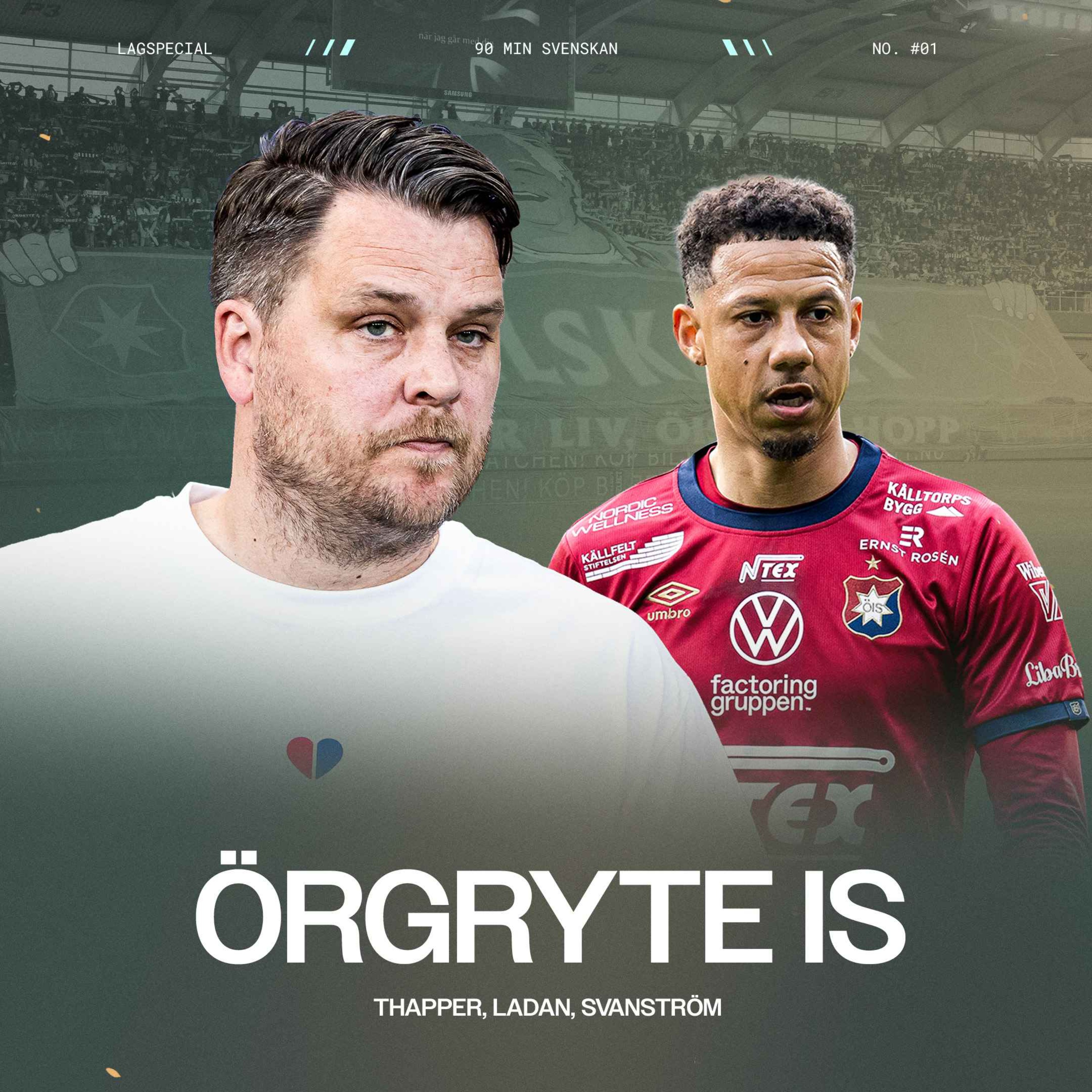 Lagspecial #1 - Örgryte IS episode artwork