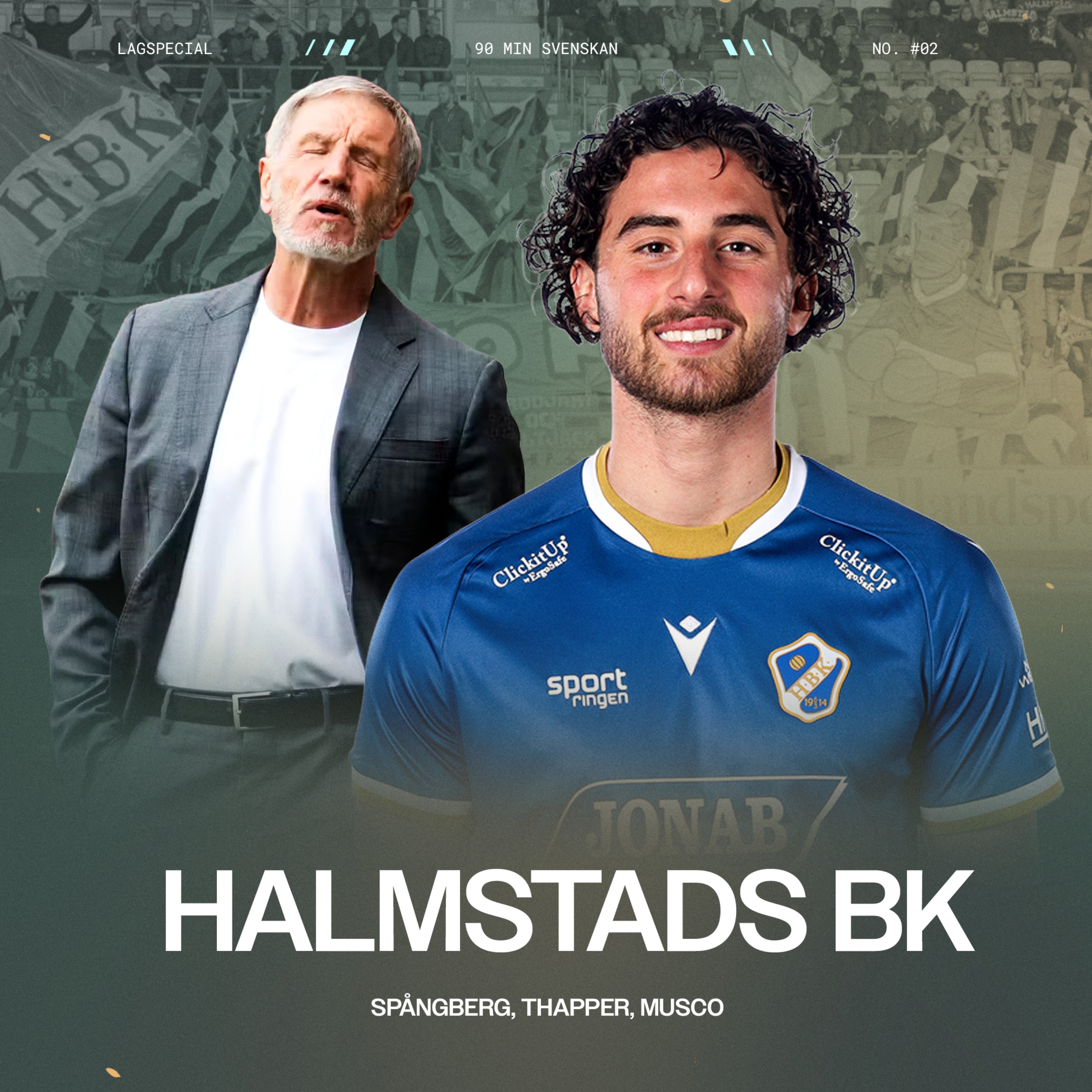 Lagspecial #2 - Halmstads BK episode artwork