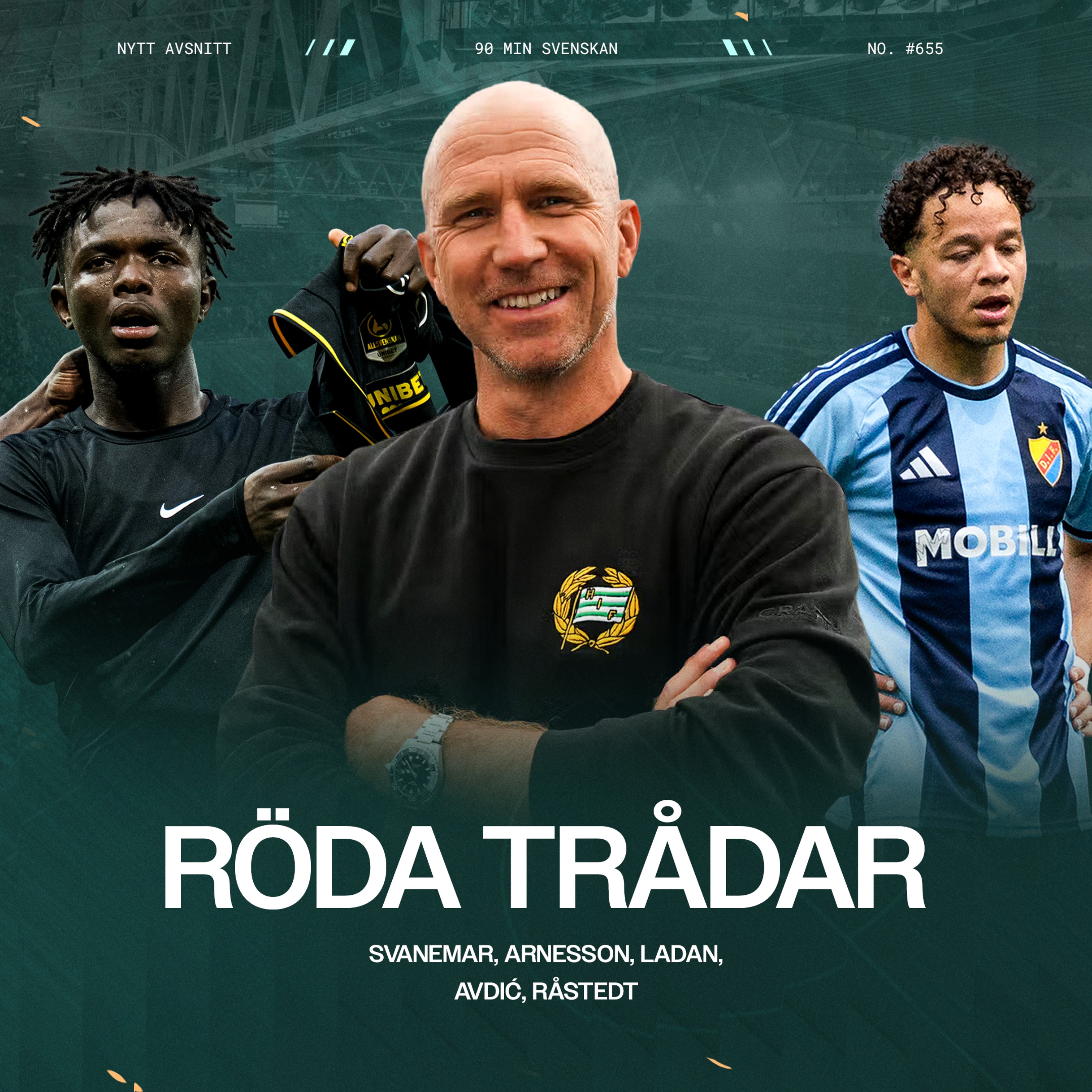 #655 Rydström klar för Bajen | Nya uppgifterna om Zadok Yohanna episode artwork