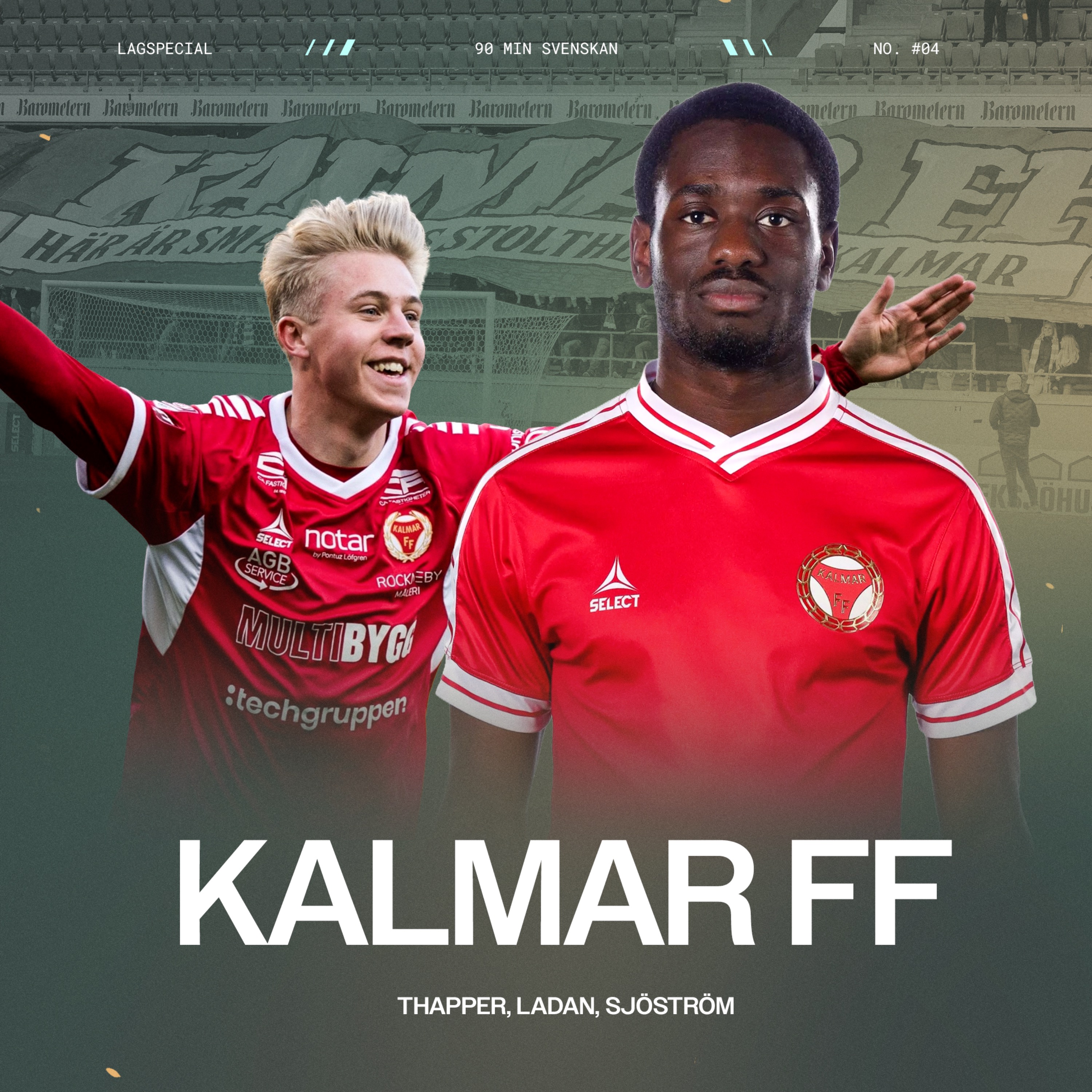 Lagspecial #4 - Kalmar FF episode artwork