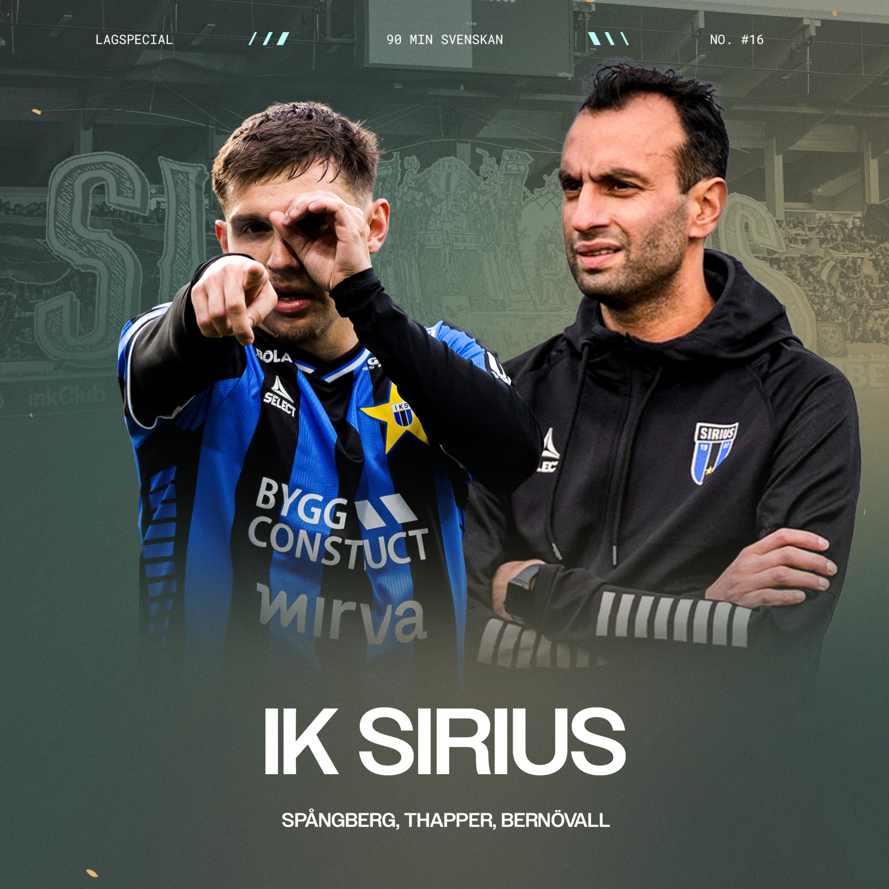Lagspecial #16 - IK Sirius