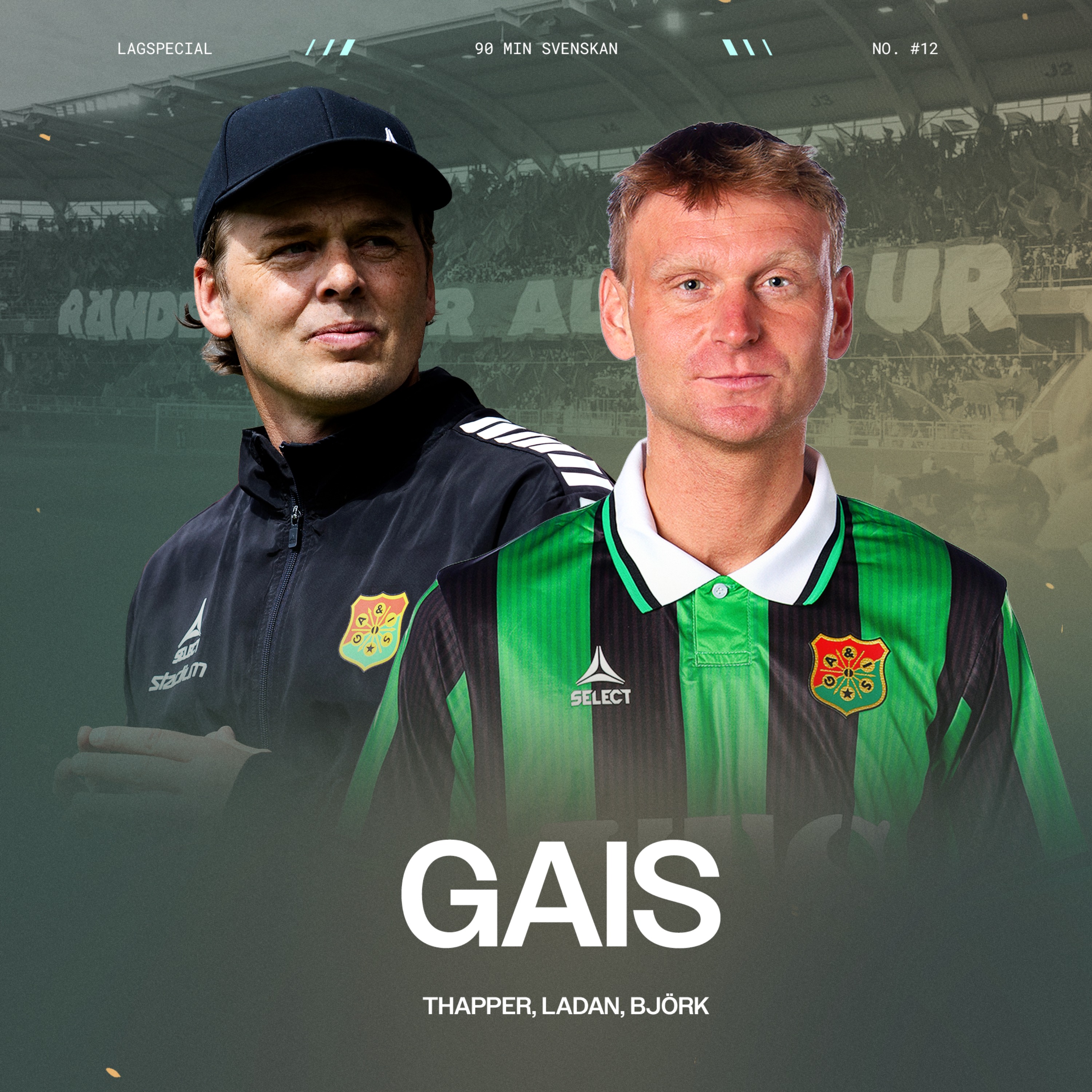 Lagspecial #12 - GAIS
