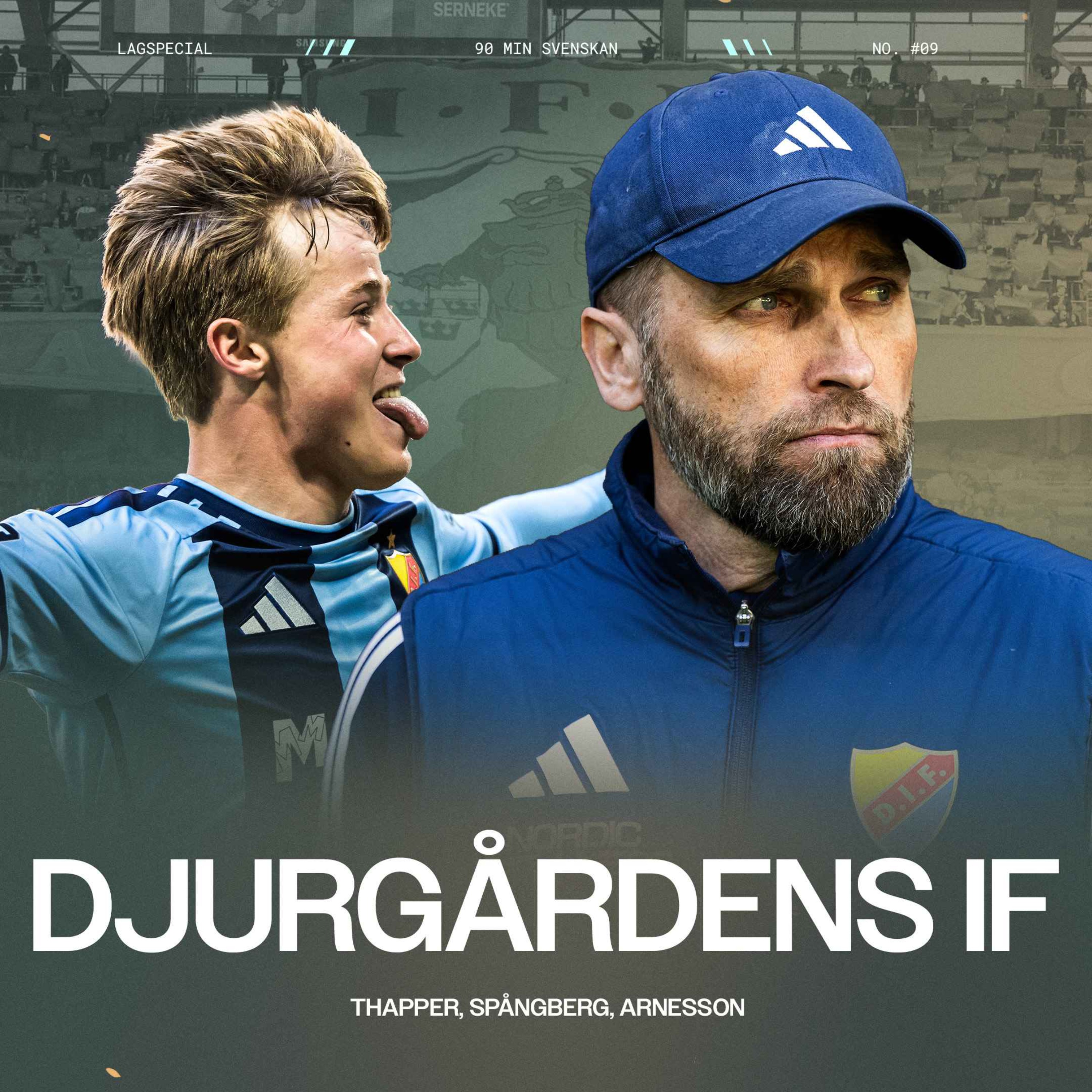 Lagspecial #9 - Djurgårdens IF