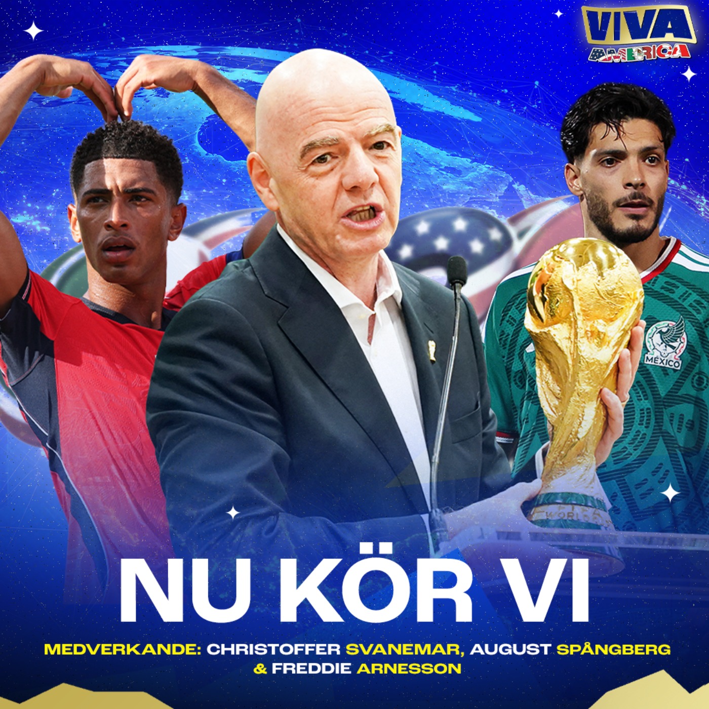 Viva America: Nu kör vi episode artwork