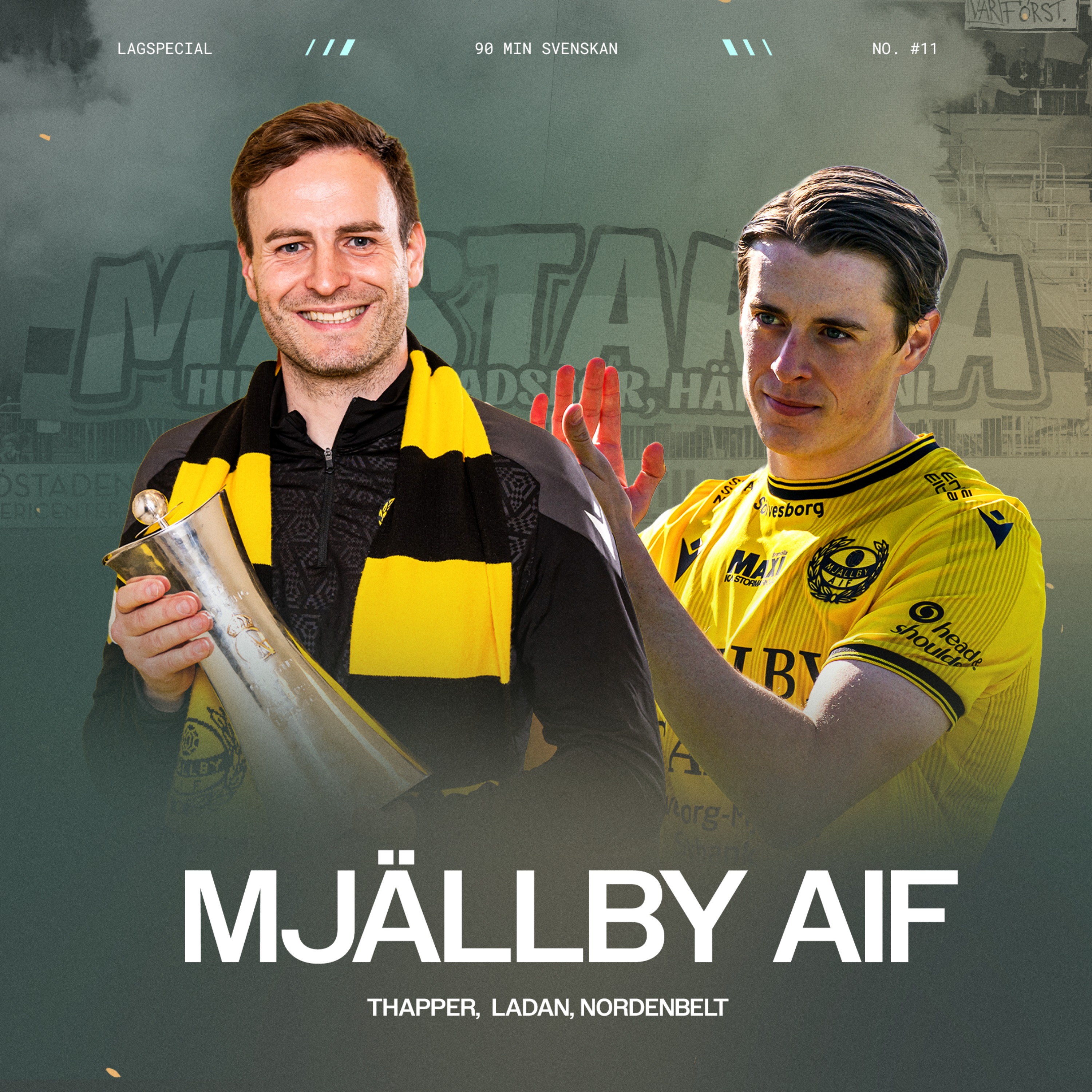 Lagspecial #11 - Mjällby AIF