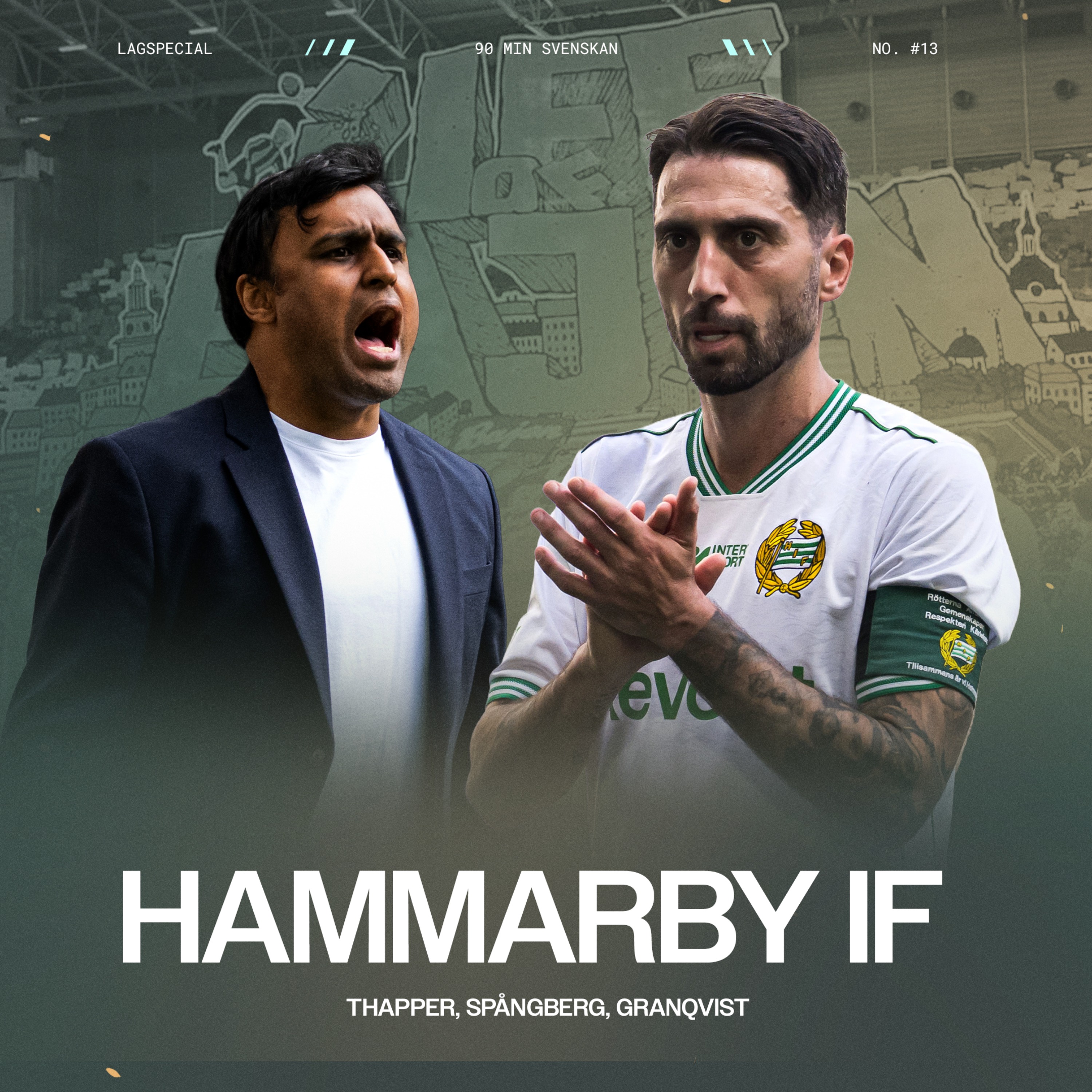 Lagspecial #13 - Hammarby IF