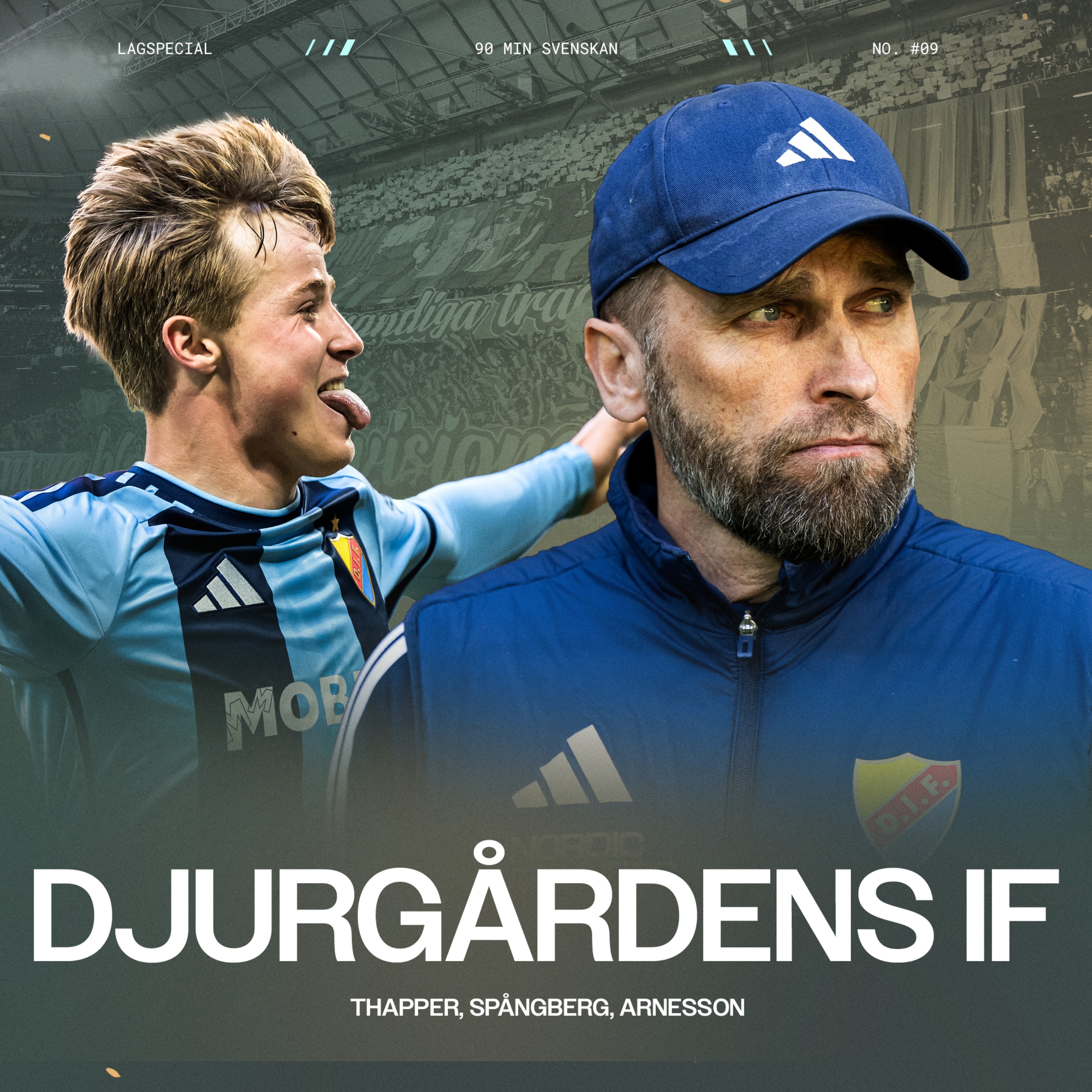 Lagspecial #9 - Djurgårdens IF