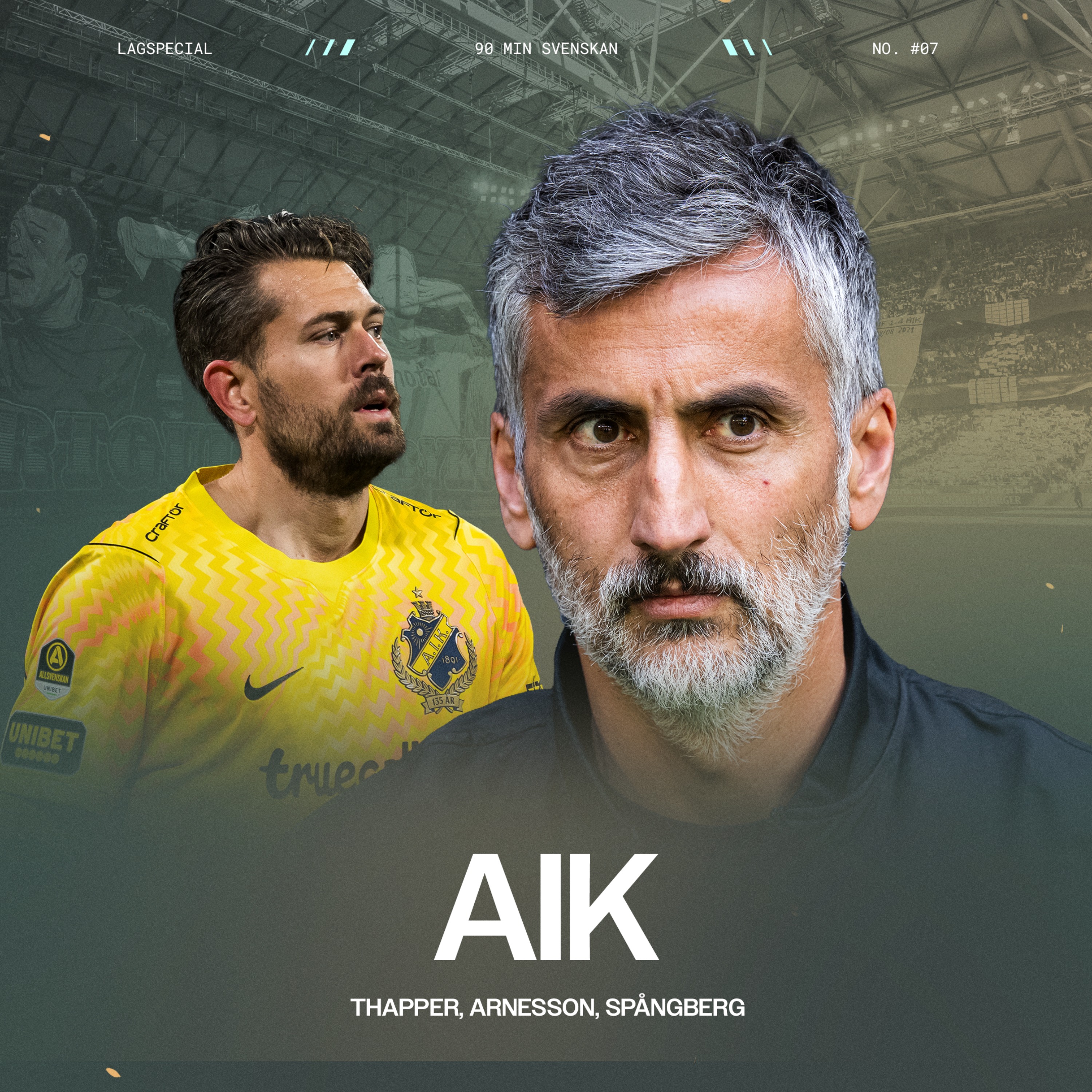 Lagspecial #7 - AIK