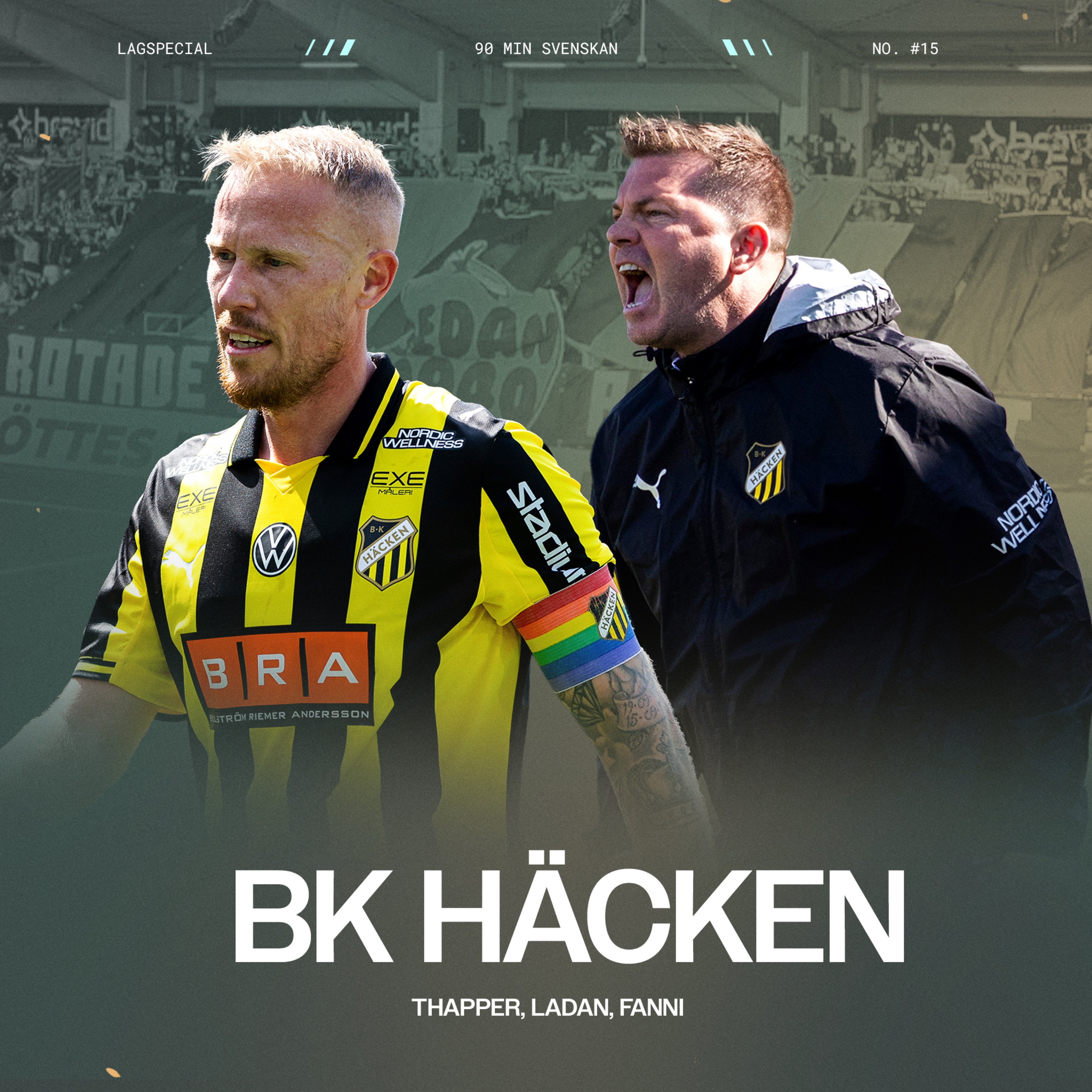 Lagspecial #15 - BK Häcken