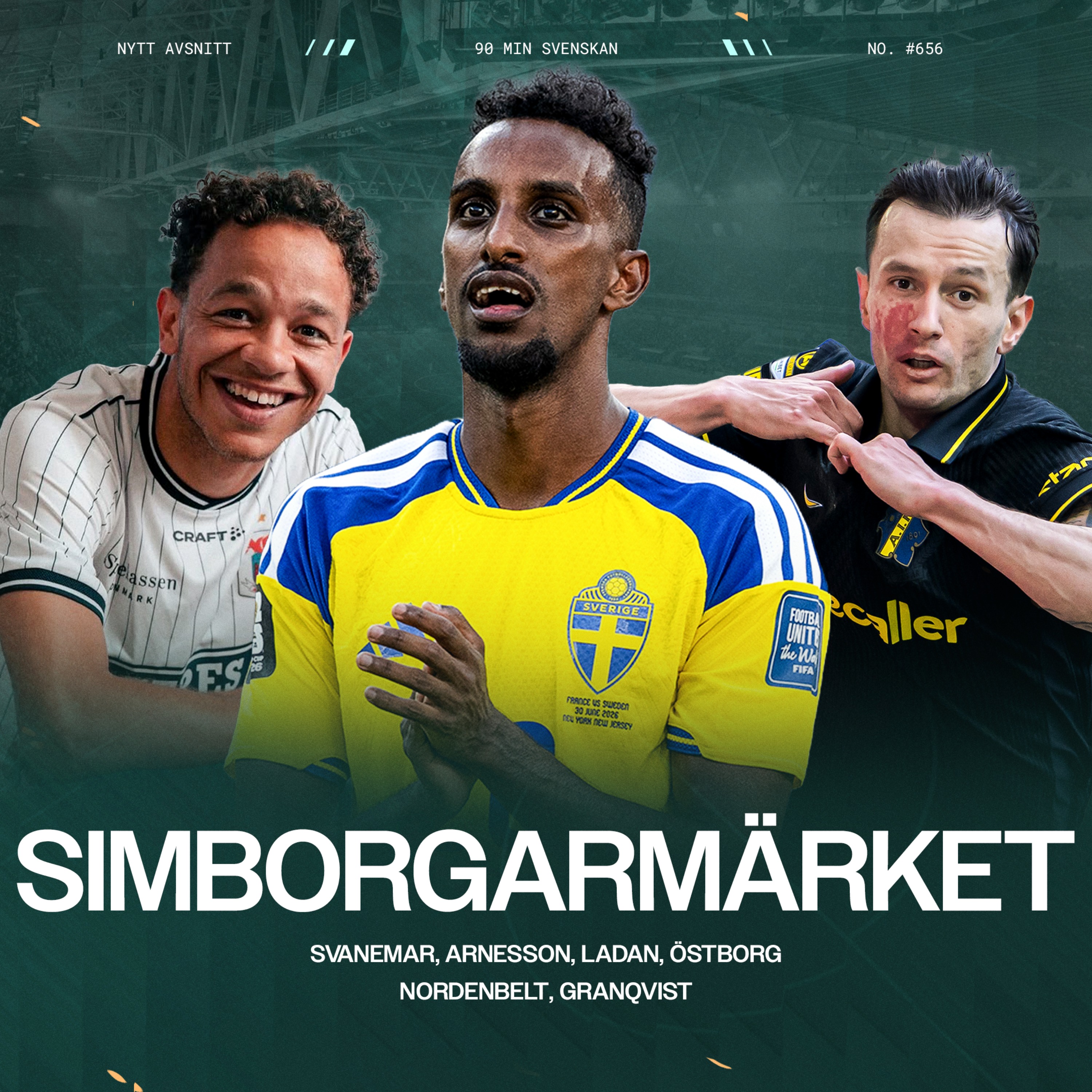 #656 Allsvenskan är äntligen(!) tillbaka! | Senaste sillyn - som dessutom sker live!