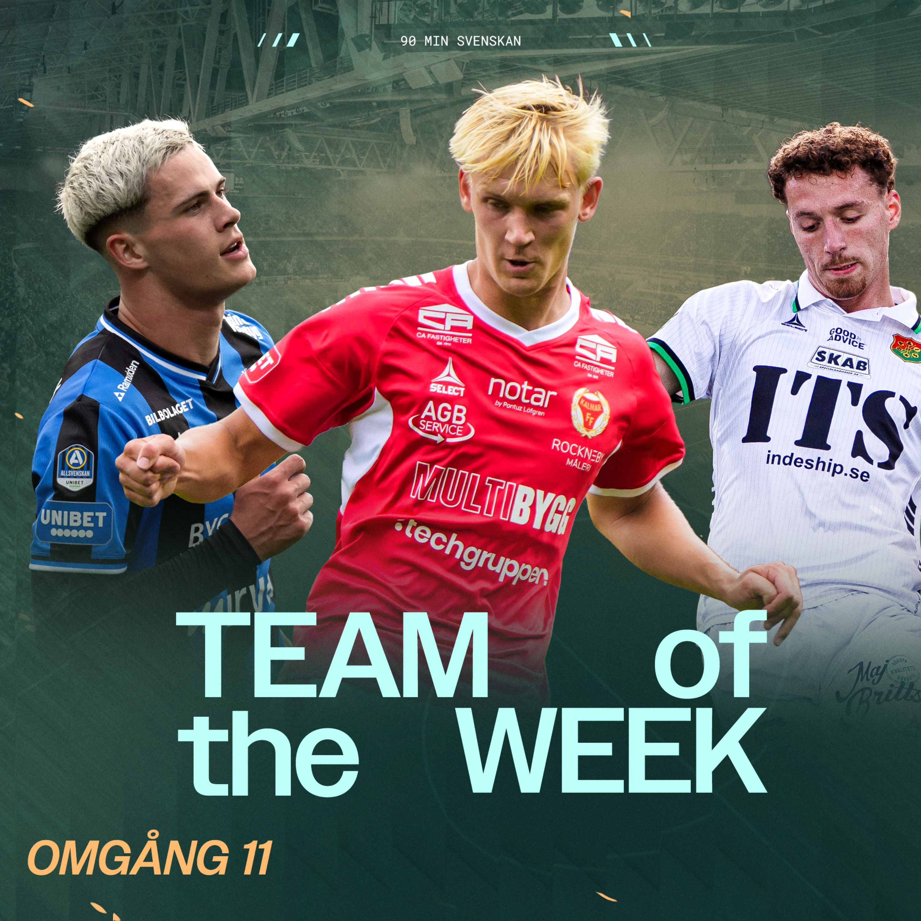 TOTW - Omgång #11